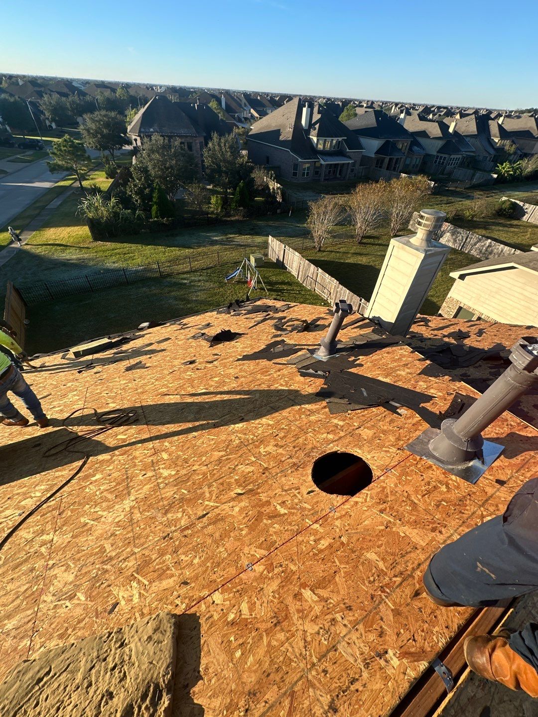 Roof Repair Rosenberg by Roof Repair Company