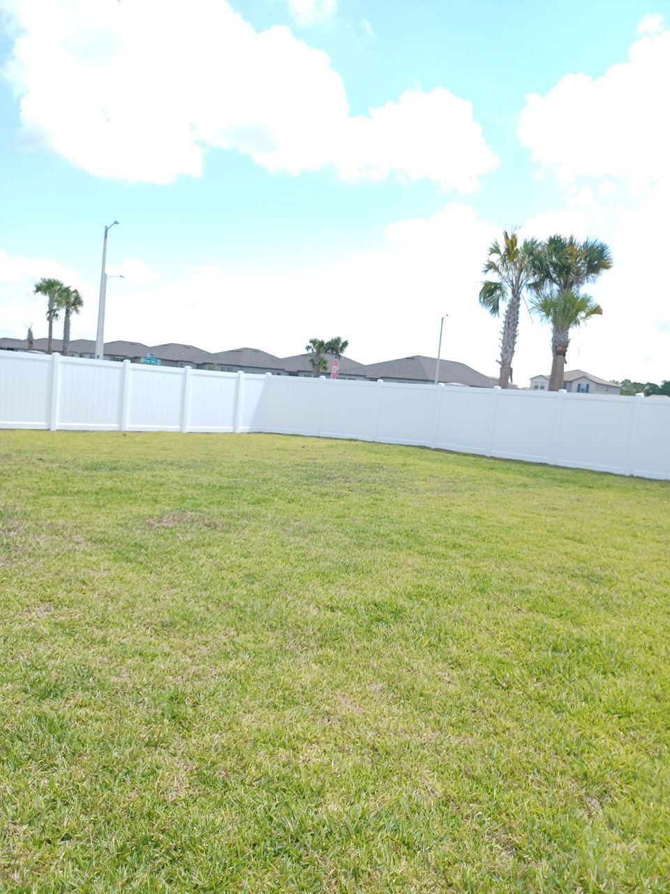 Riverview, FL 6ft. Tall White Vinyl Privacy Fence by Asap fence and gates, LLC