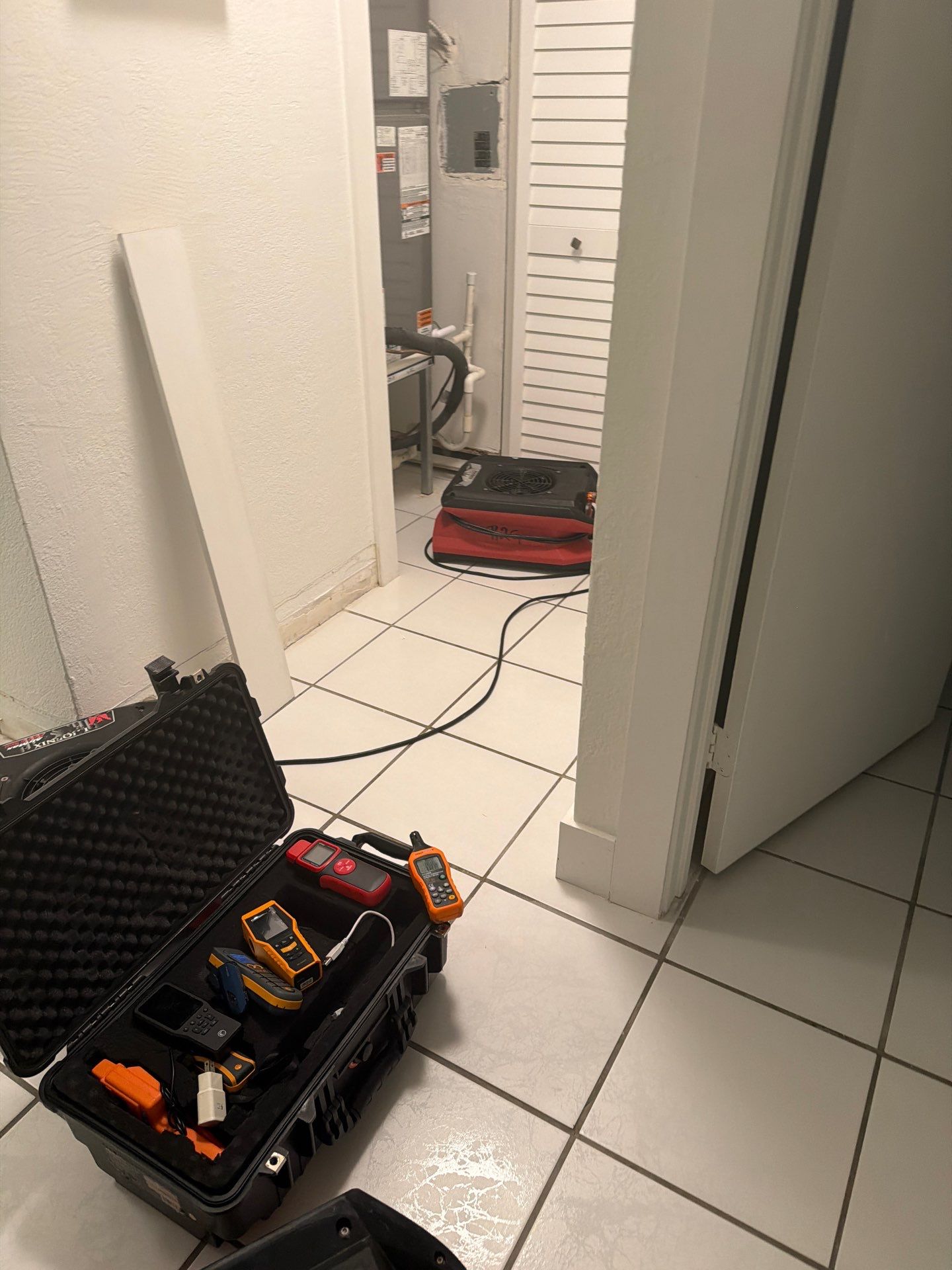 Miami Water Damage Mitigation and Structural Drying Services by SuperClean