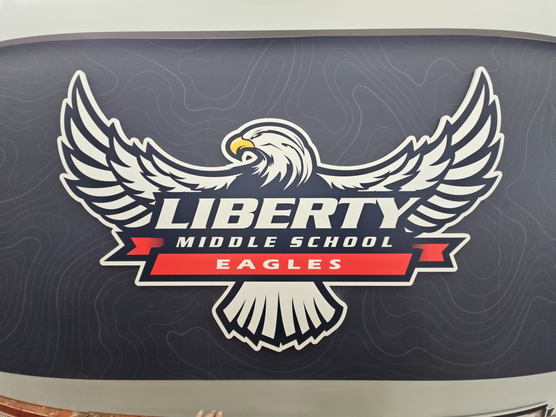 Liberty Middle School by Fastsigns Parker
