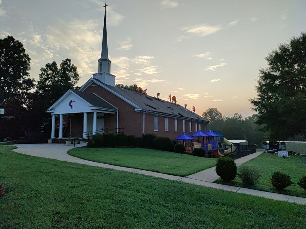 Bethelview Baptist by Inspector Roofing and Restoration