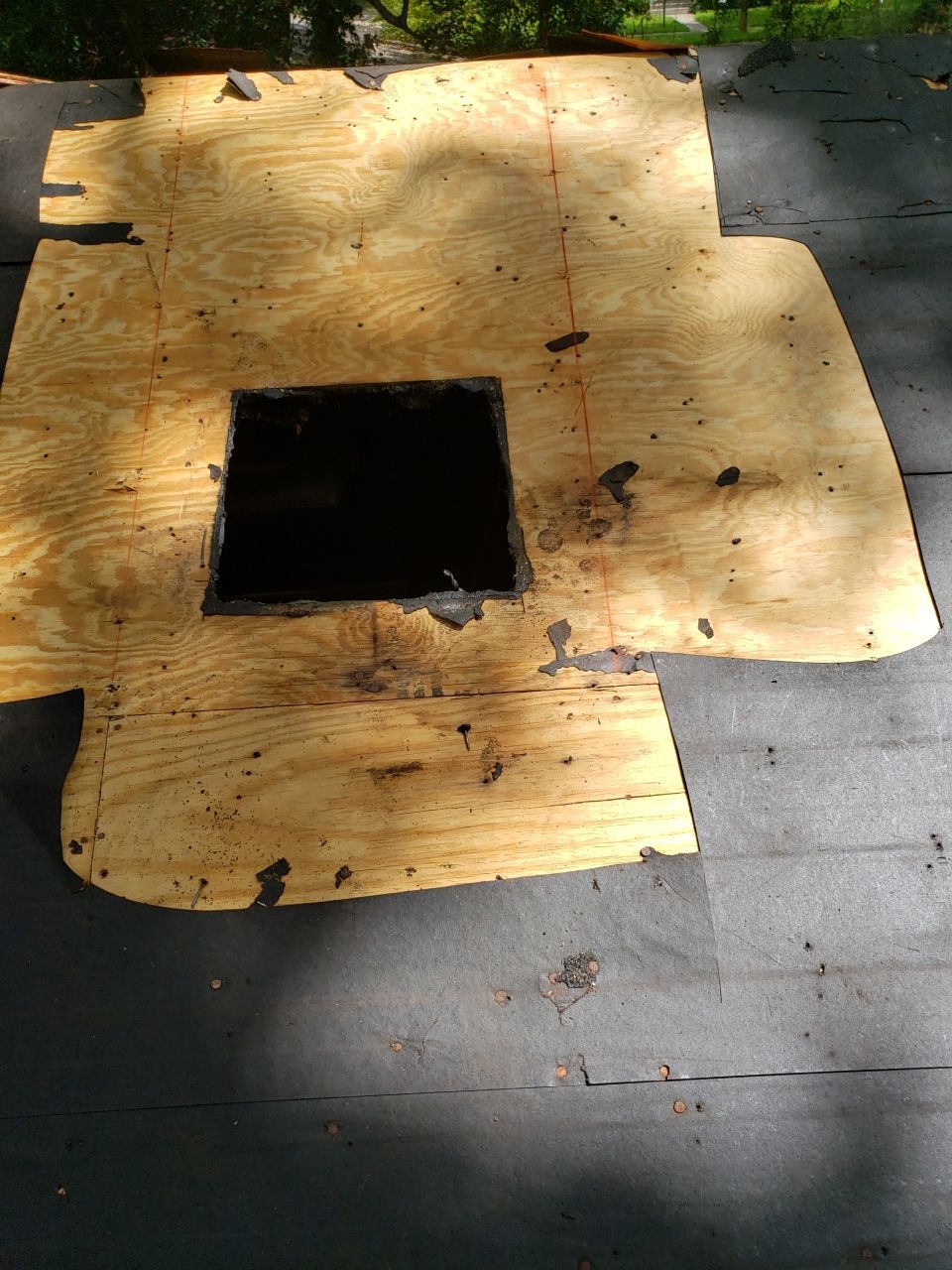 Residential Roofing Repair using Roof Replacement by American Roofing & Construction LLC