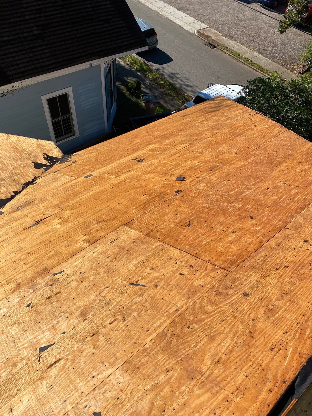 Residential Roofing Installation using Roof Replacement by American Roofing & Construction LLC