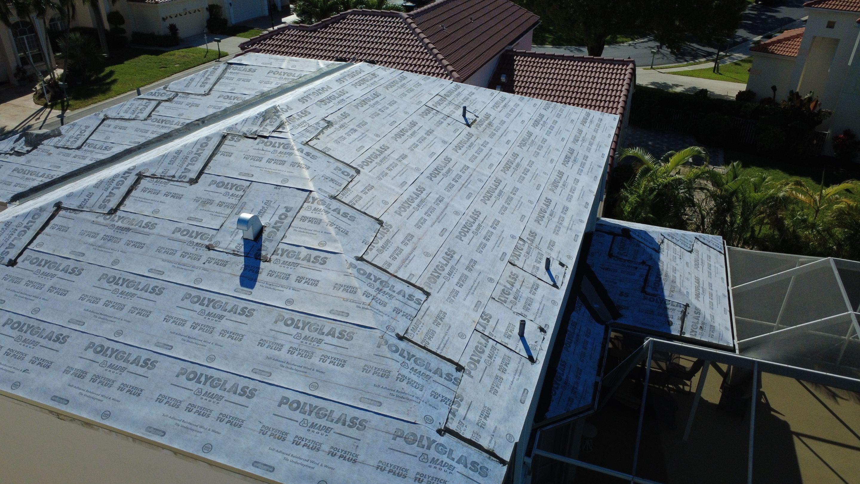 Residential Roofing Installation using Westlake Roofing Tile by BLUES BROTHERS ROOFING