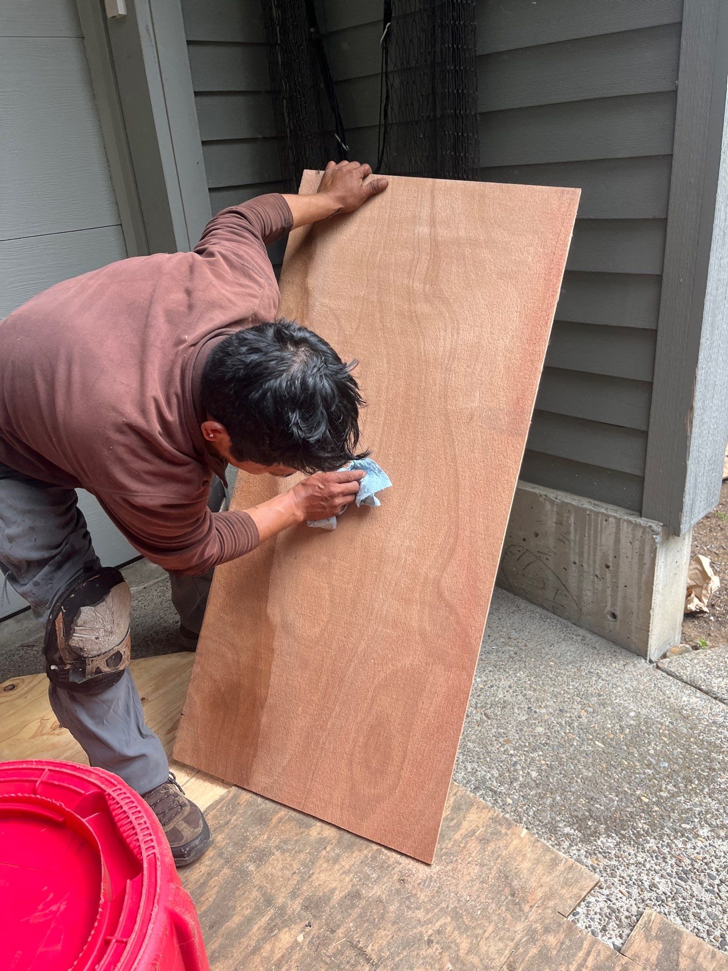 Project in West linn by Tom Leach Roofing