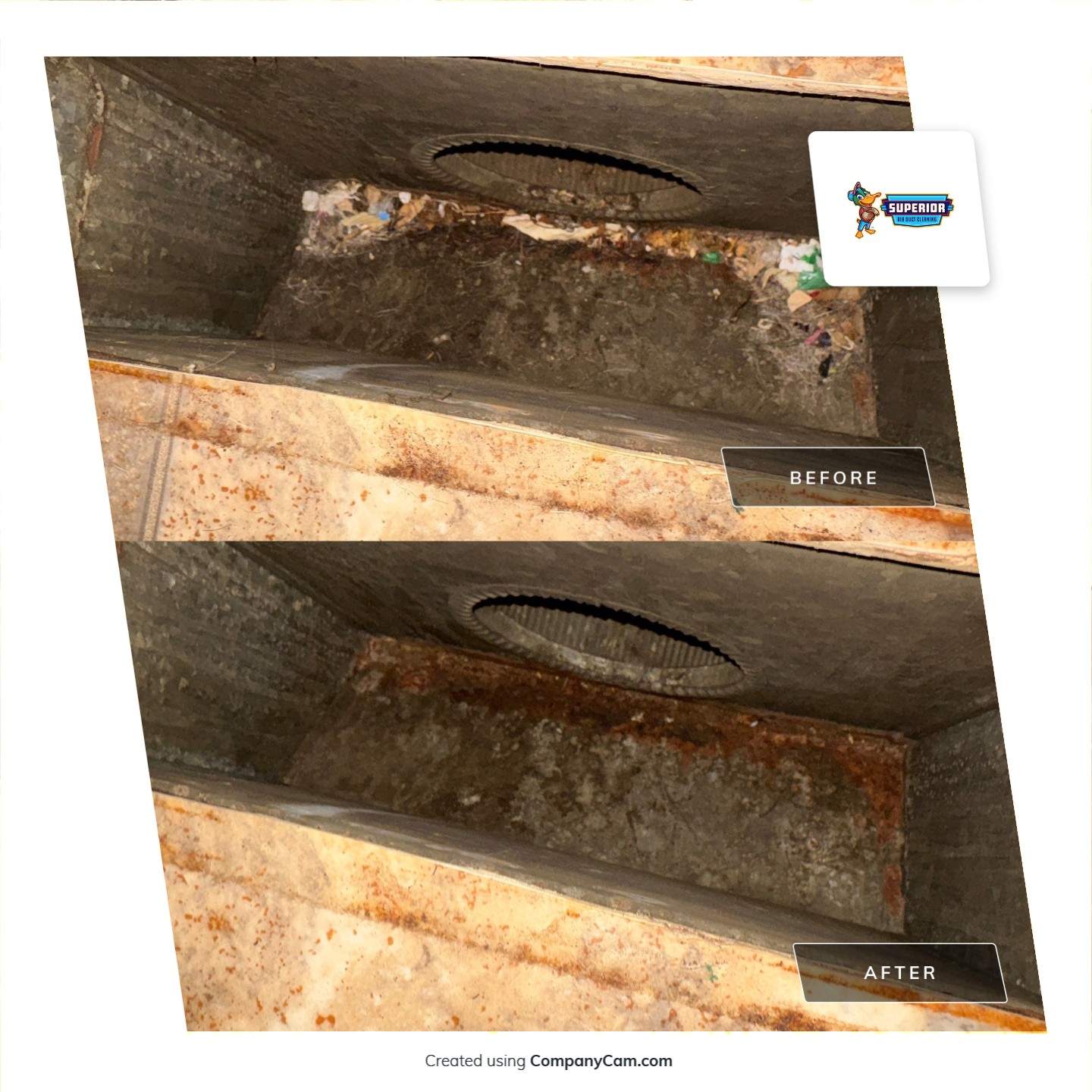 Air Duct Cleaning in Aliquippa, PA by Superior Air Duct Cleaning