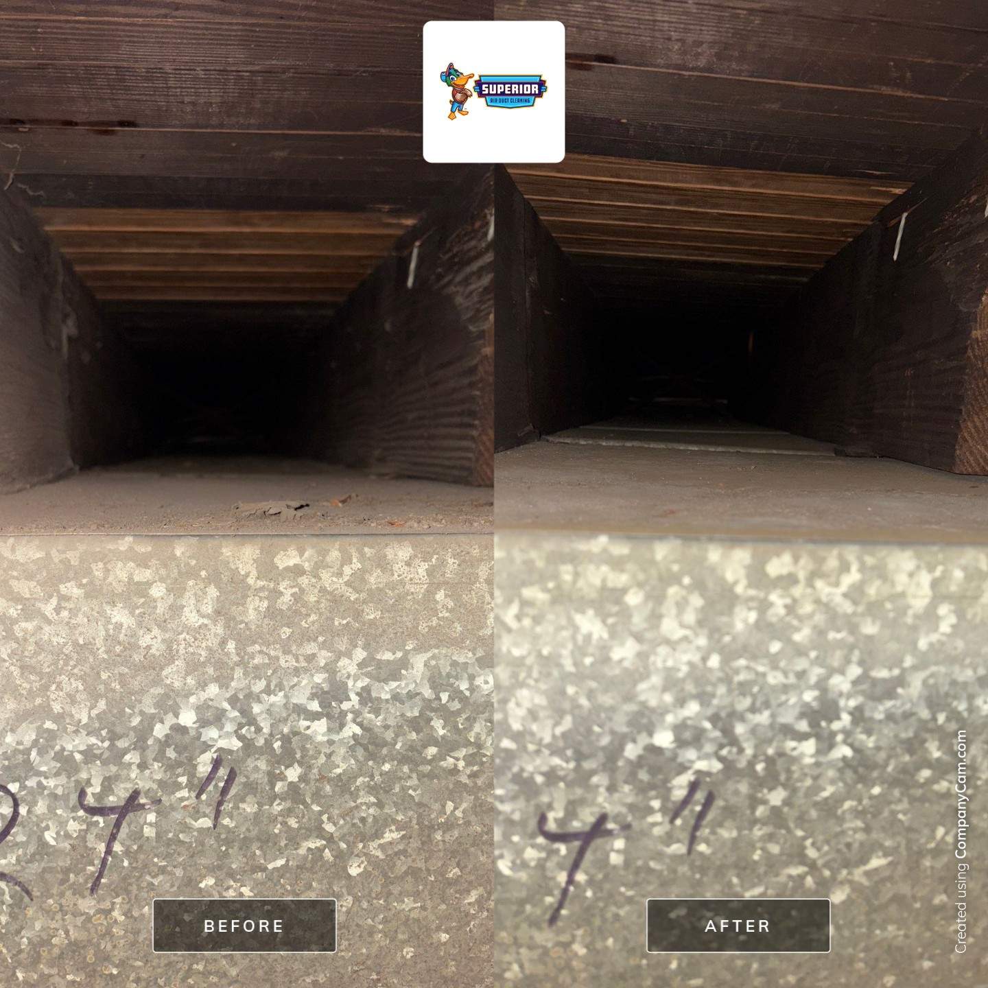 Air Duct Cleaning With a Vacuum Truck in Aliquippa, PA by Superior Air Duct Cleaning