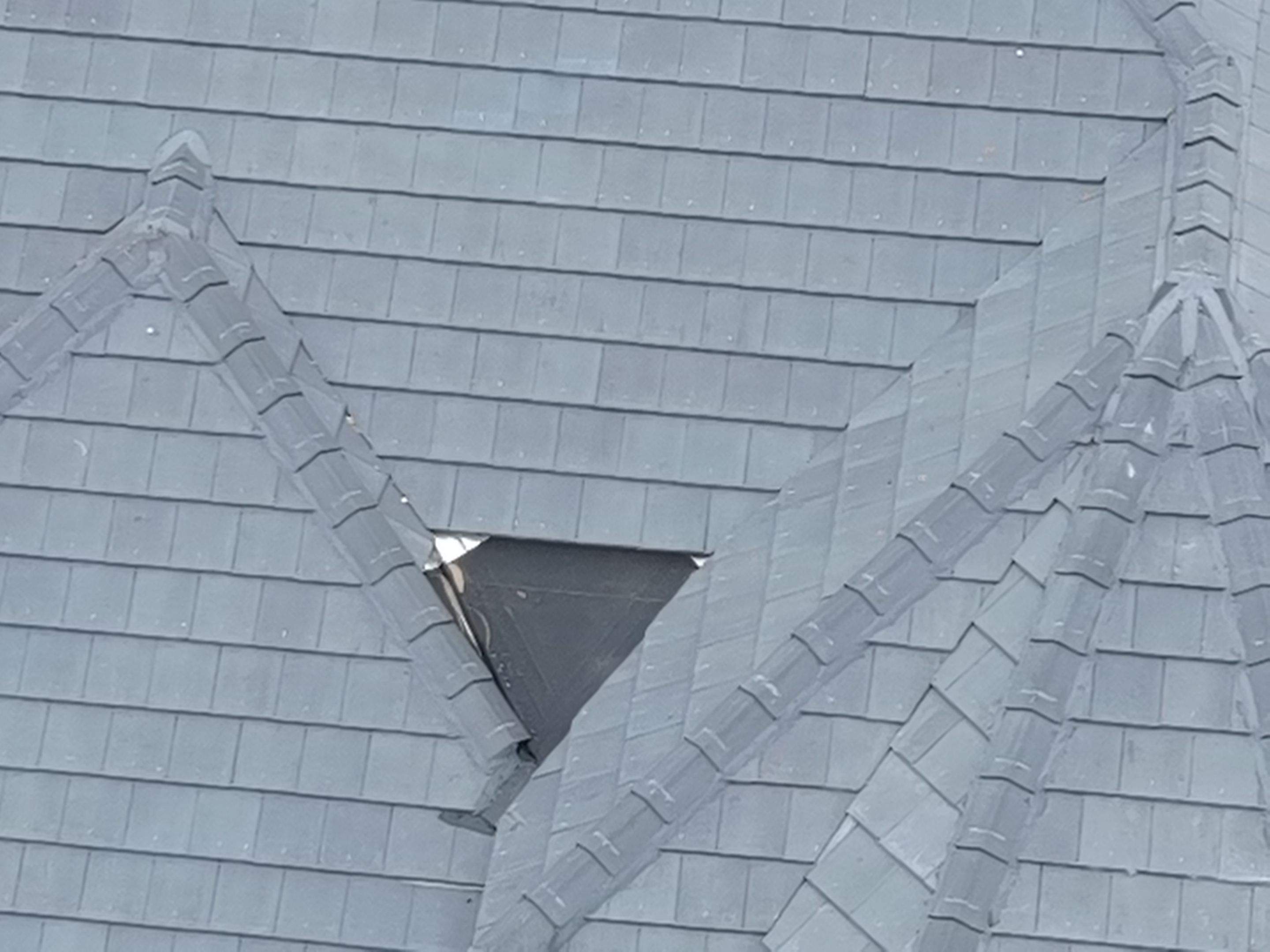 Golf-Proof Tile Roof by Bayfront Roofing and Construction
