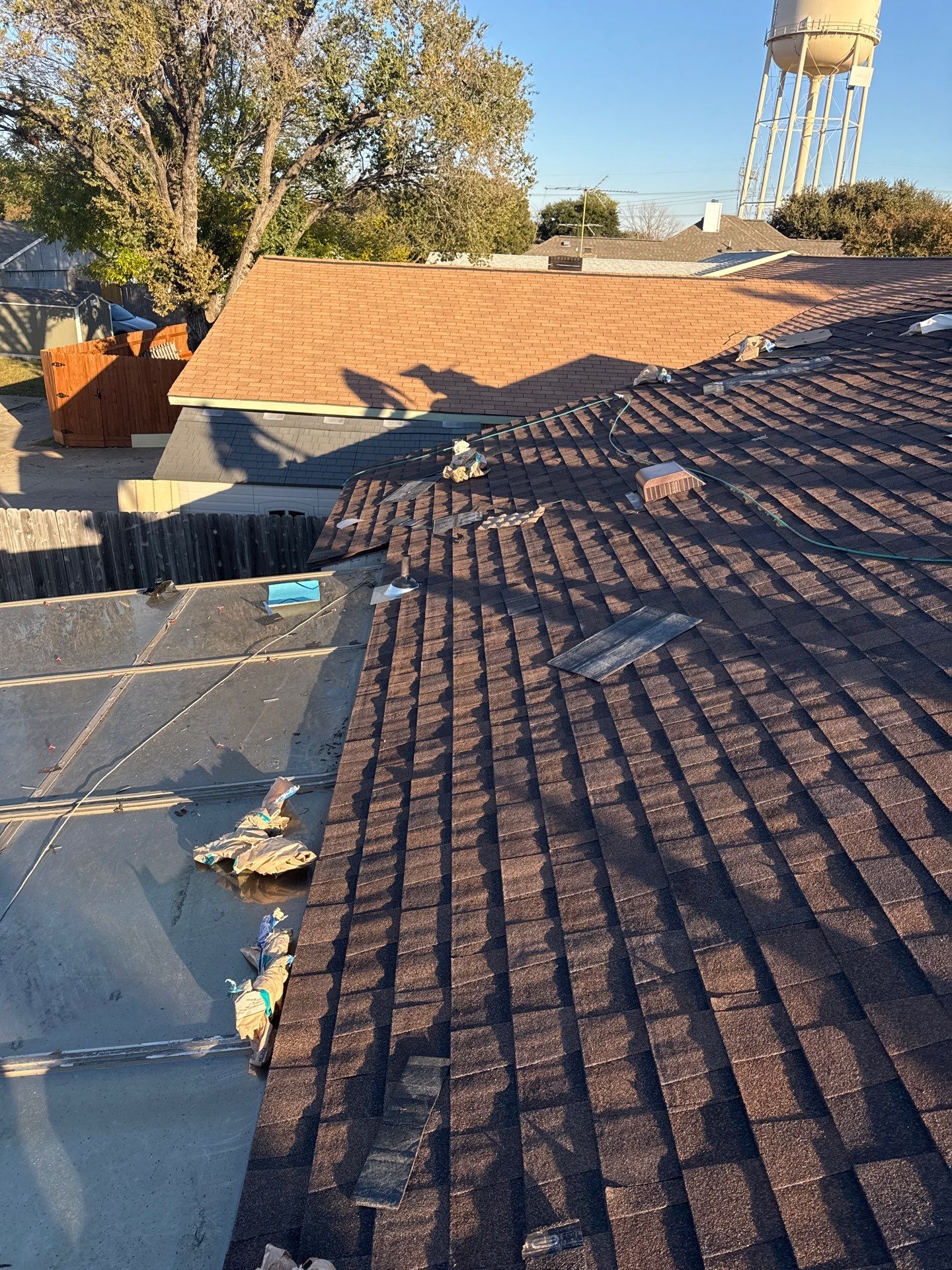 Project in The Colony by Rhino Roofing and General Contracting, LLC