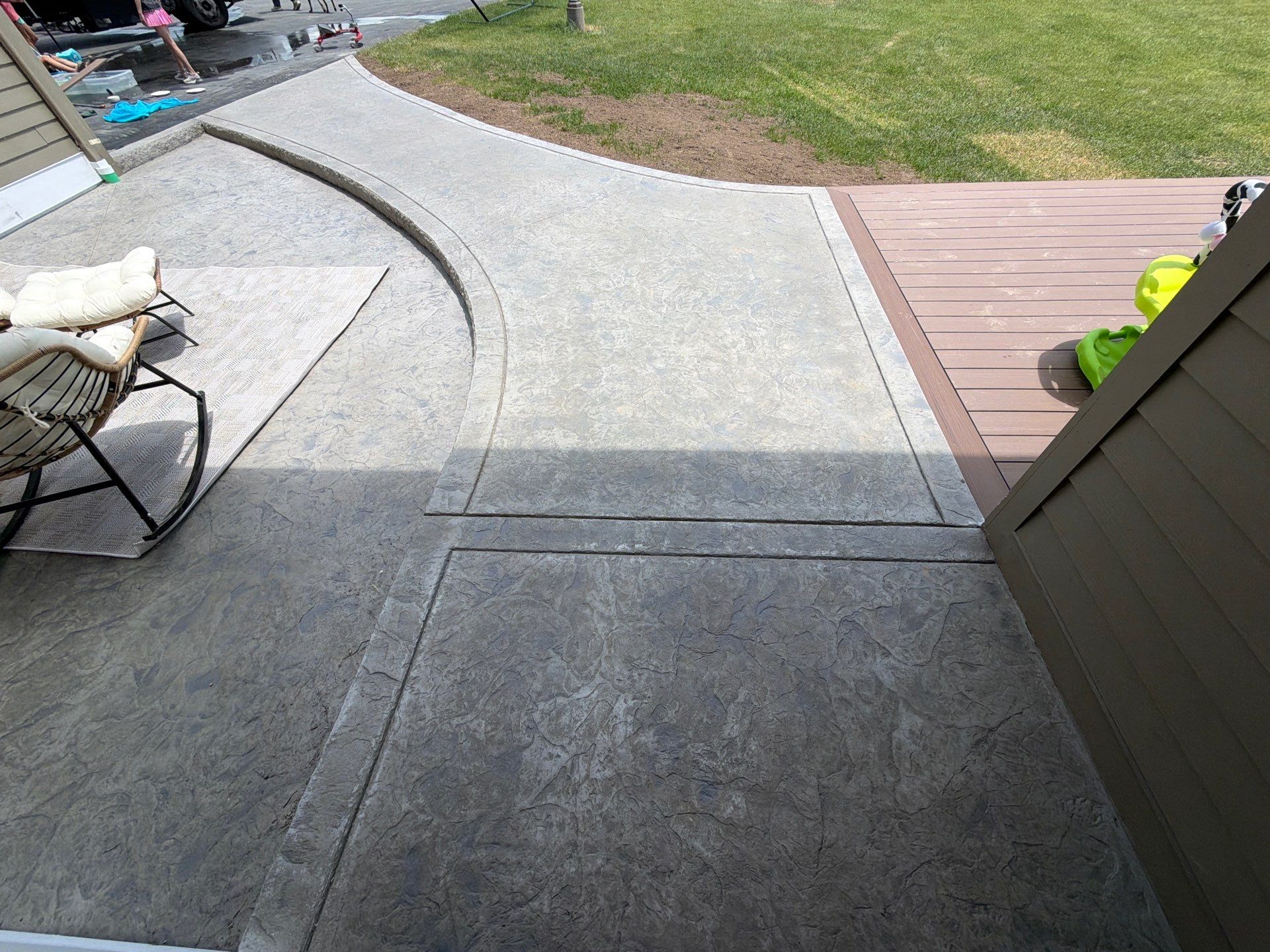 Victor Deck by NG Masonry & Construction LLC