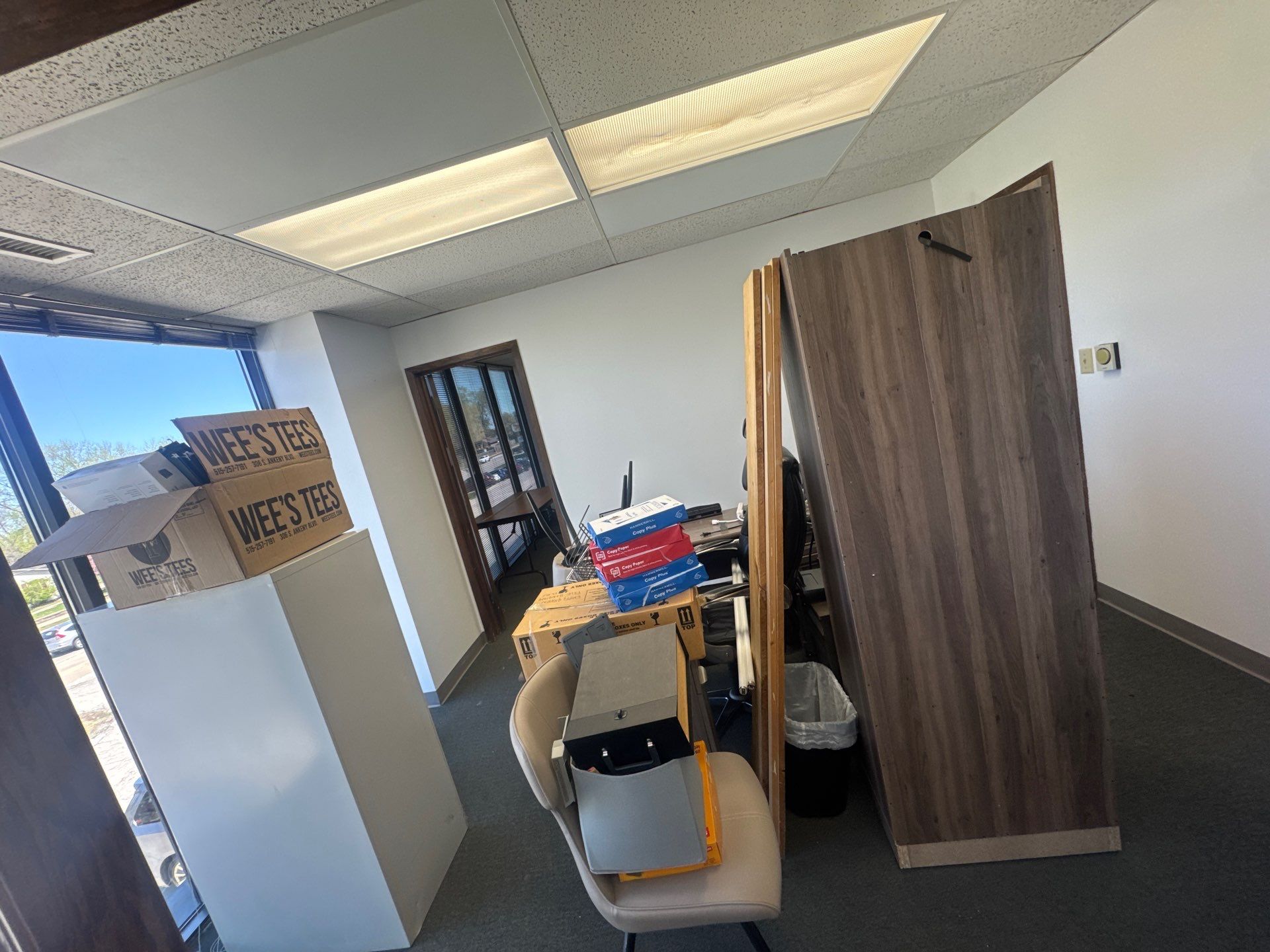 Commercial Office Repaint  by Midwest Paint LLC