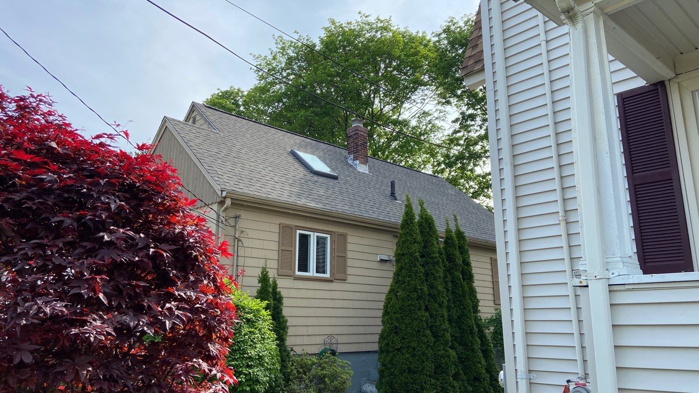 Residential Roofing Installation using GAF Timberline HDZ by Sensible Home Solutions