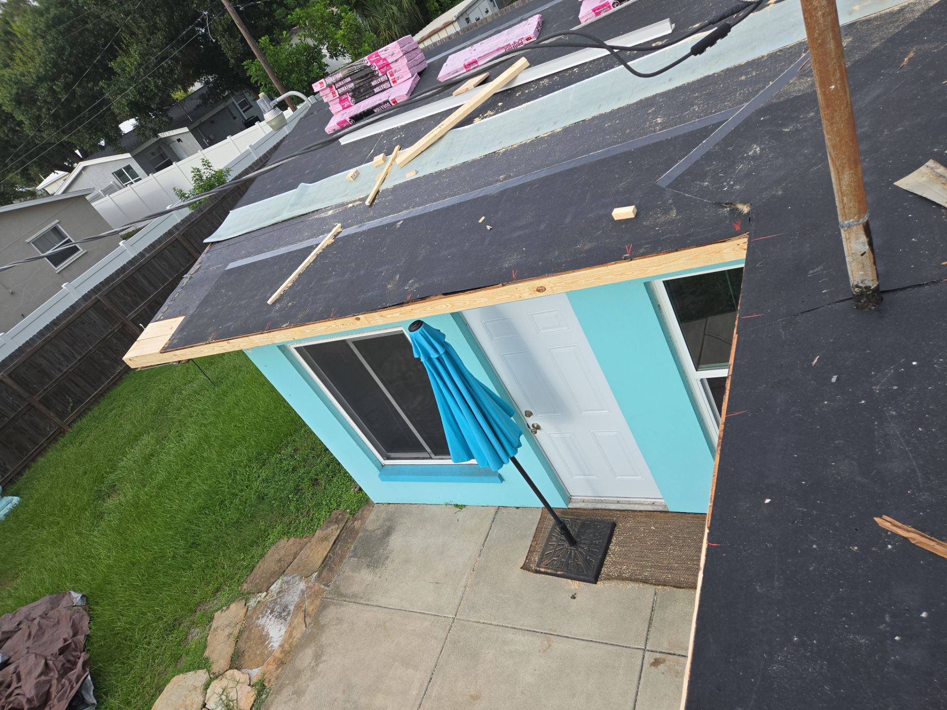 Project in St. Petersburg 33710 by Mitchell Roofing Company LLC 