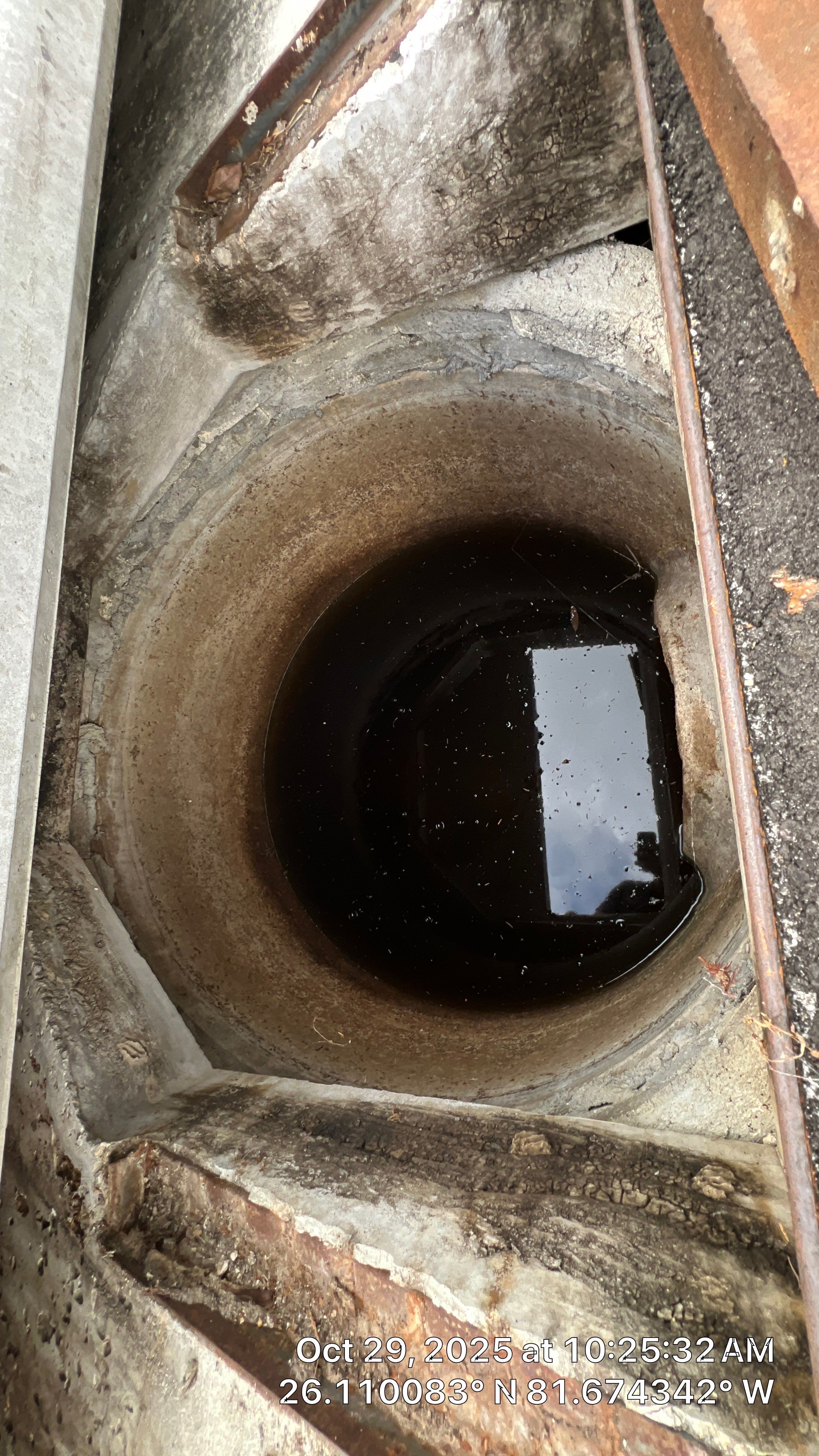 New Construction Road off Rattlesnake in Naples by Don Mar, Inc. Storm Water Solutions