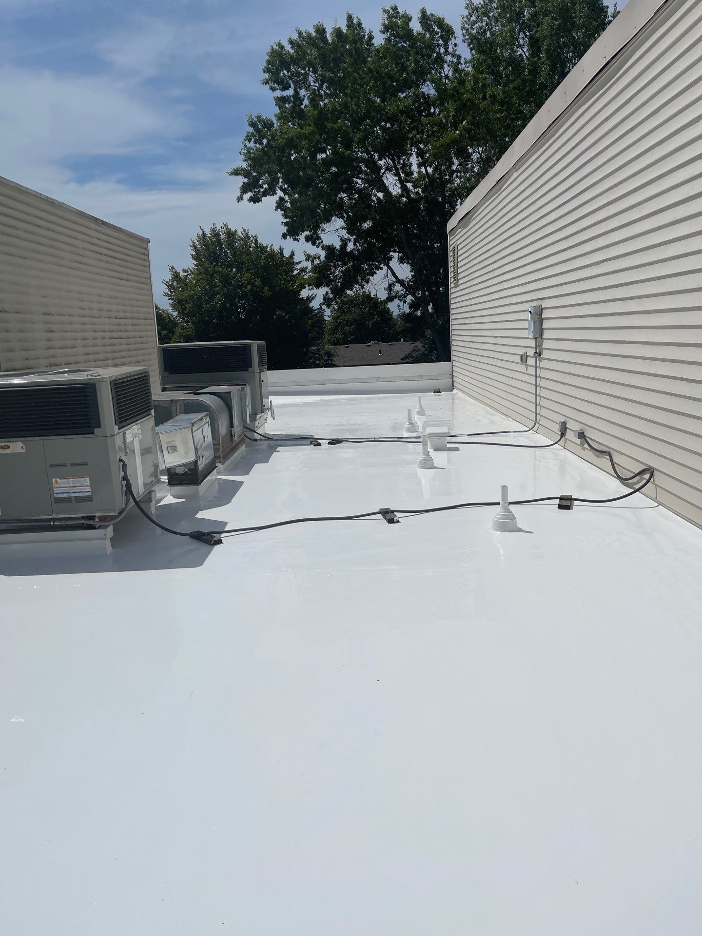 Commercial Roof Restoration in Eugene, OR by BEST Roofing & Waterproofing