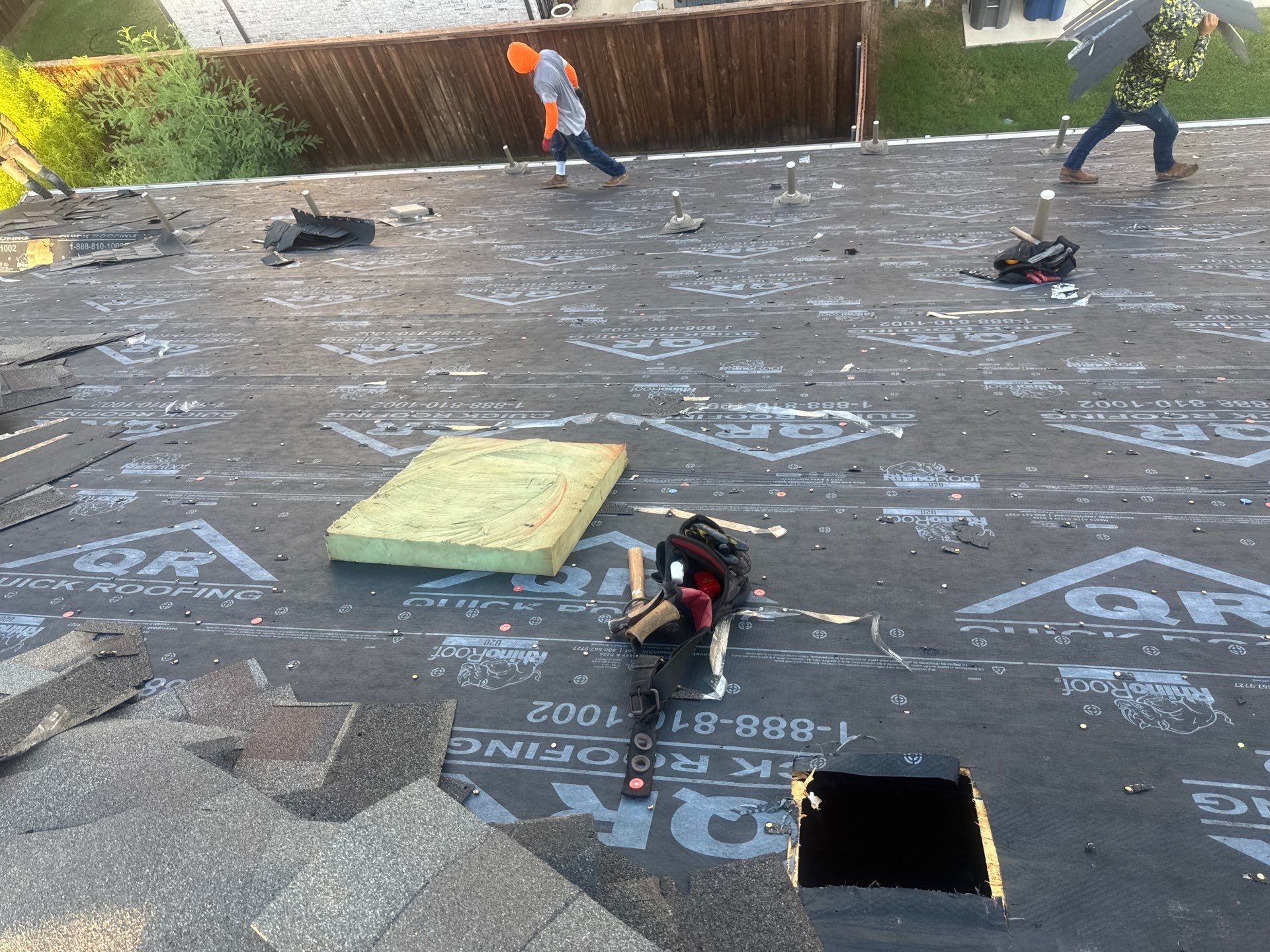 Project in Wylie by Rhino Roofing and General Contracting, LLC