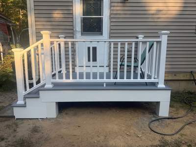 Deck in Barnstable, MA