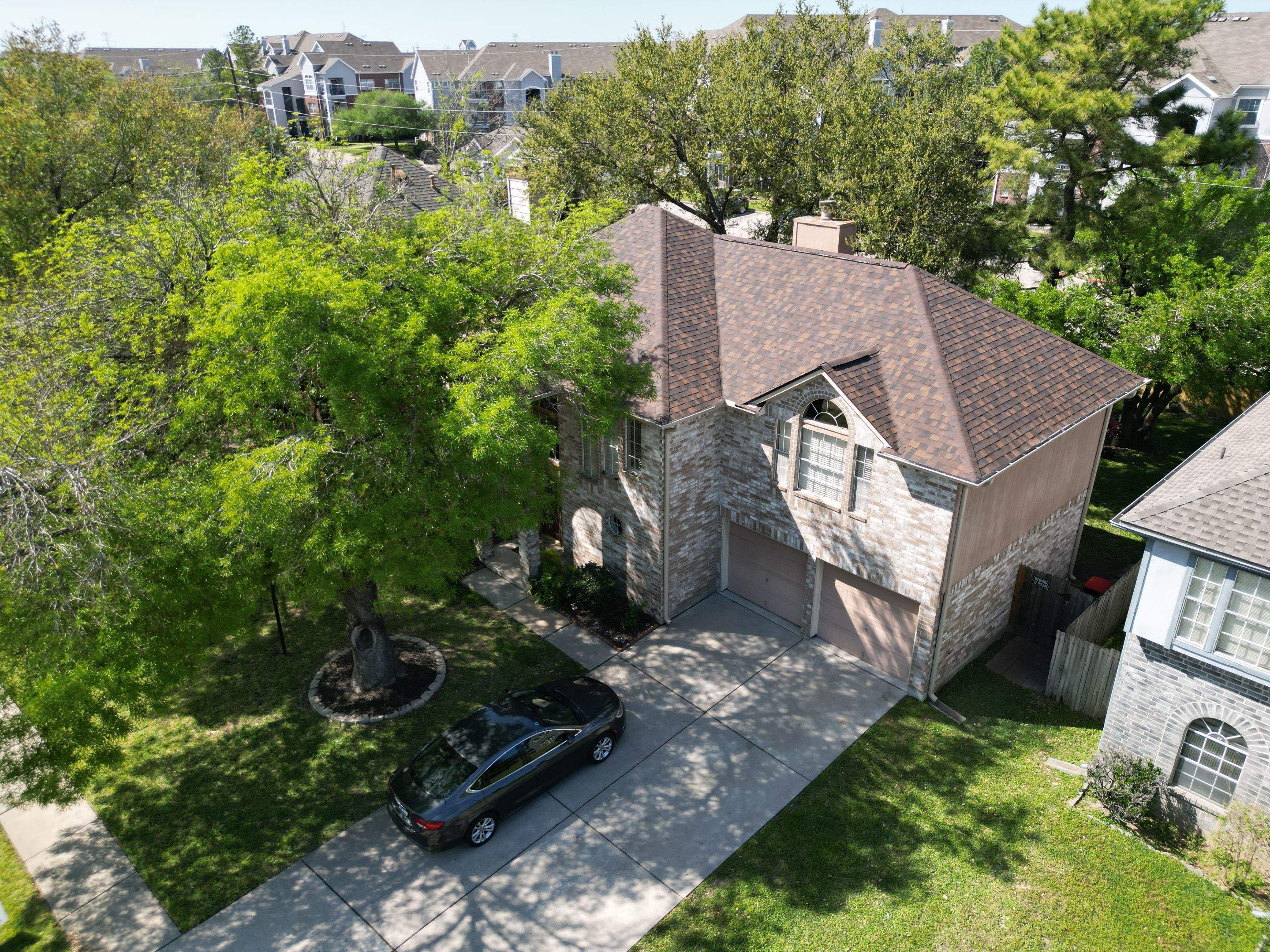 Project in Houston, TX by Proud Roofing