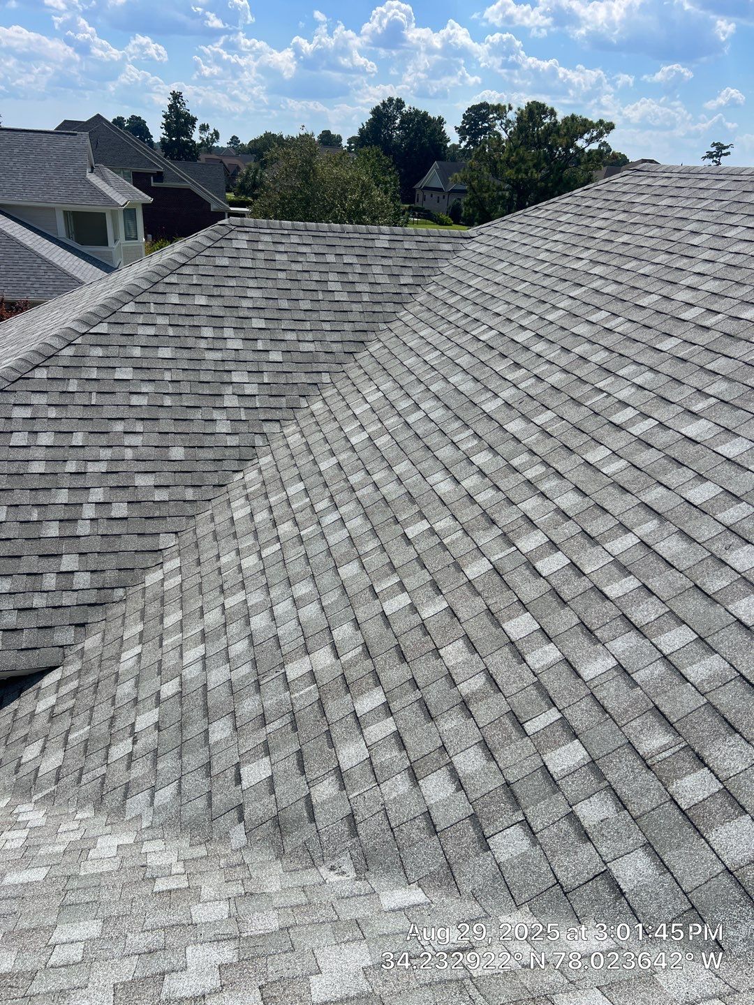 Fortified Roof Replacement using CertainTeed Landmark Pro Cobblestone by RGR Construction and Roofing, LLC