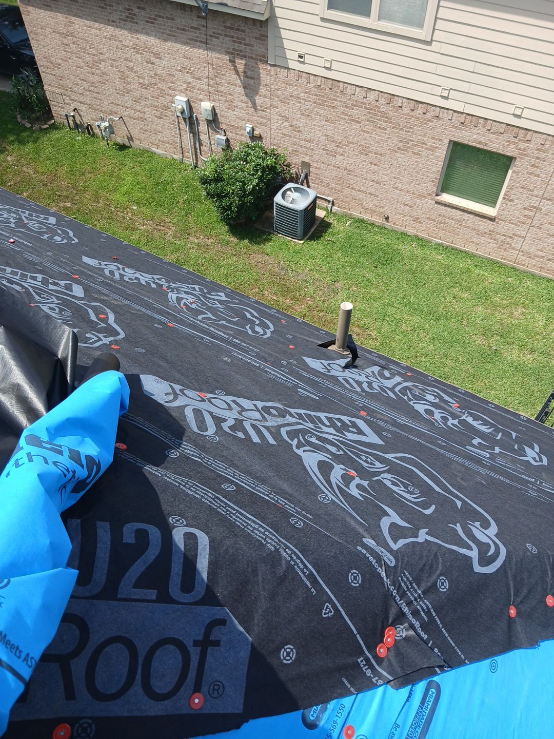 Residential Roofing Installation using Owen's Corning Duration (Lifetime) Shingles by Roof Repair Company