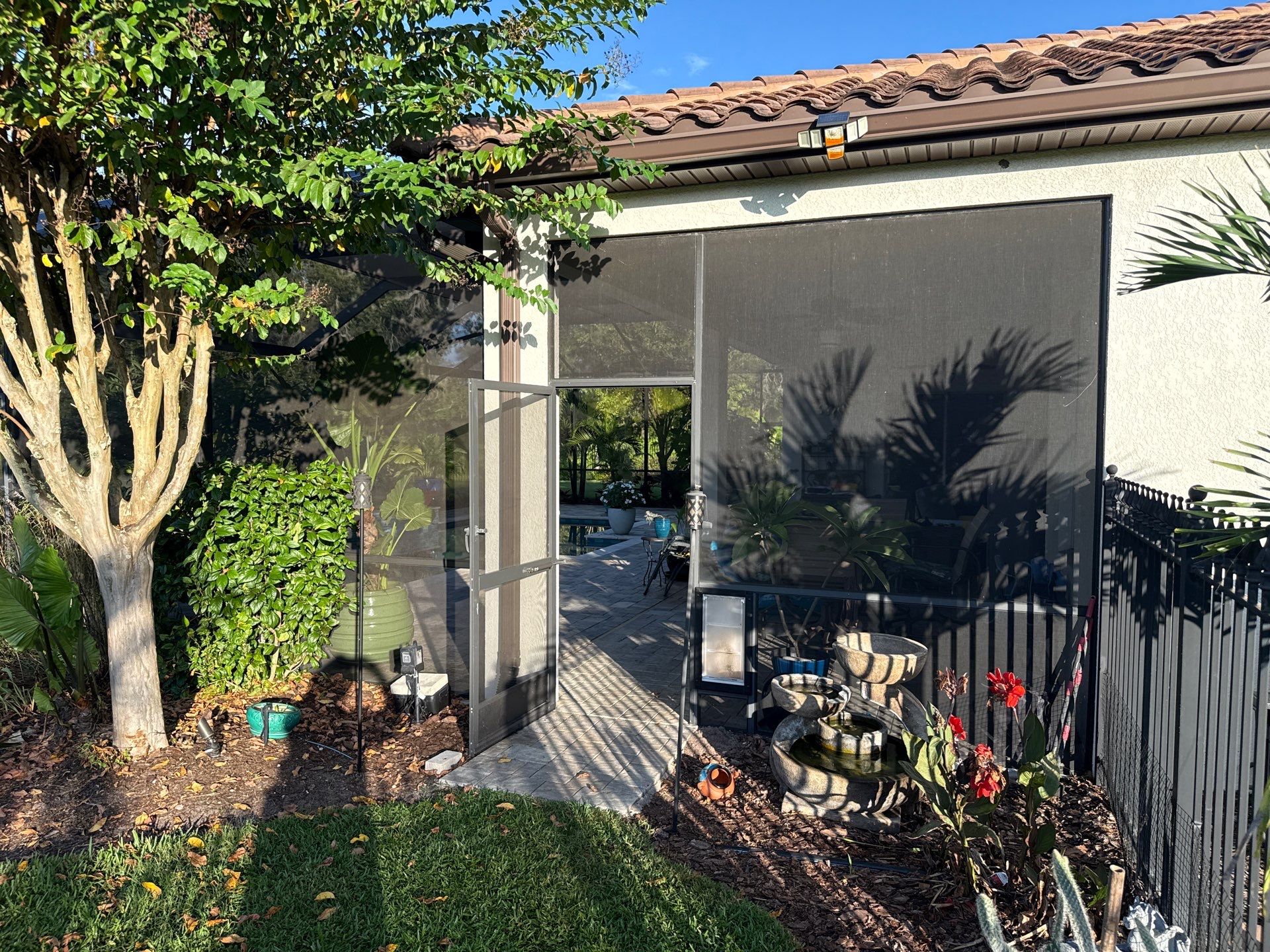 Pool Cage Cleaning | Rye Wilderness, Bradenton FL by Sunshine AquaWash