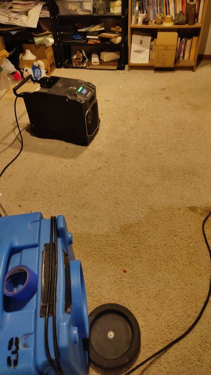 Water Damage  by Accountable Home Services