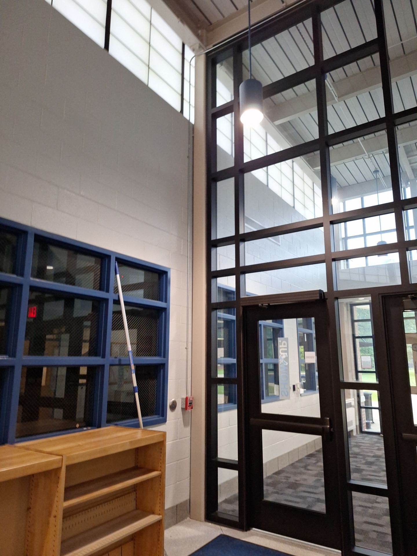 Interior Drywall Patching and repainting for Oakridge School district! by Gordon Painting