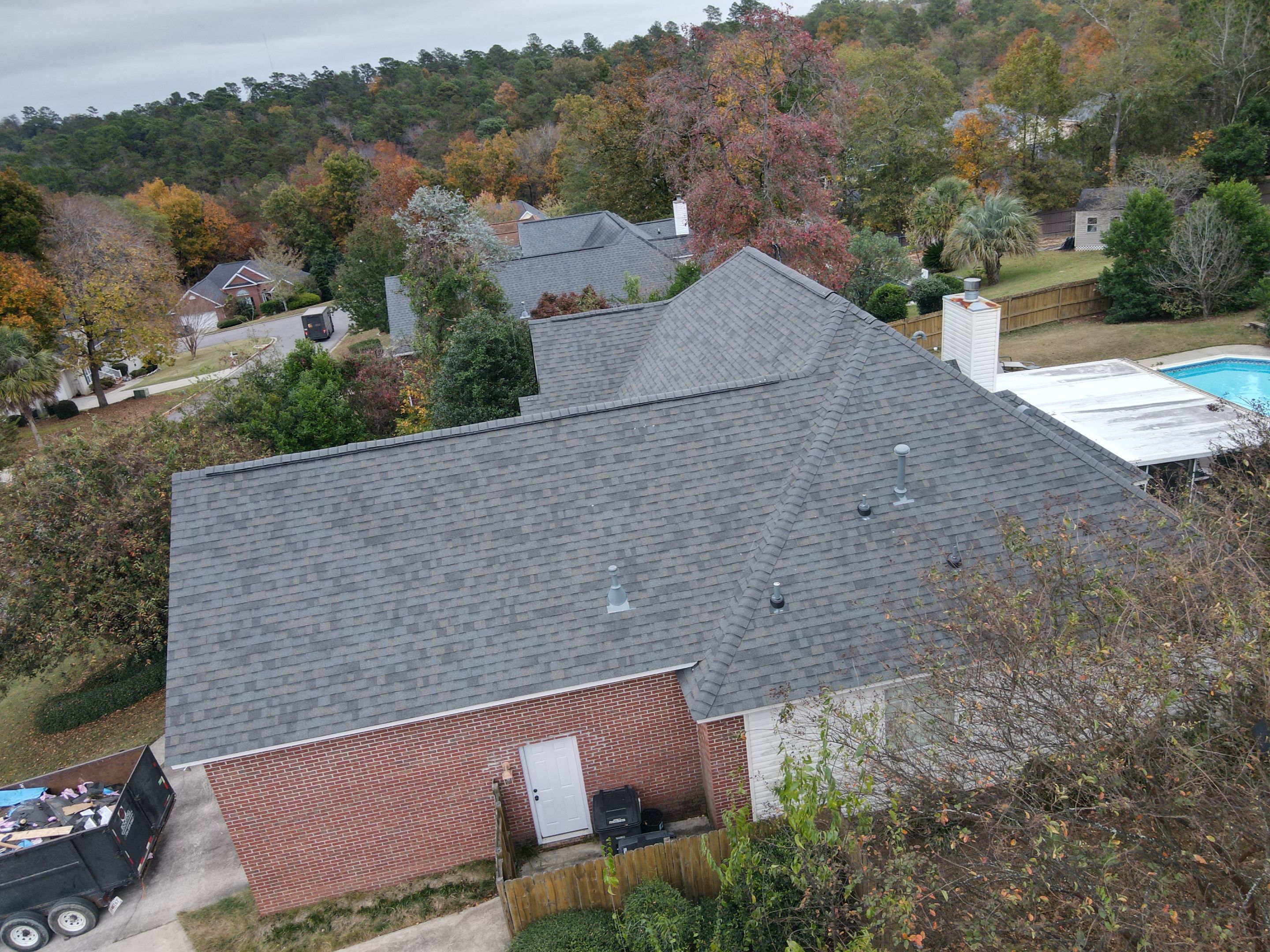 Residential Roofing Installation by Inspector Roofing and Restoration