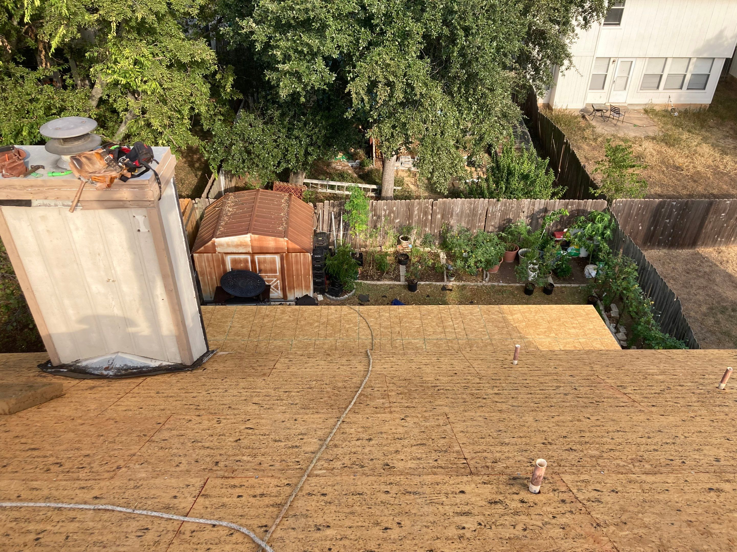 Project in Austin by Rhino Roofing and General Contracting, LLC