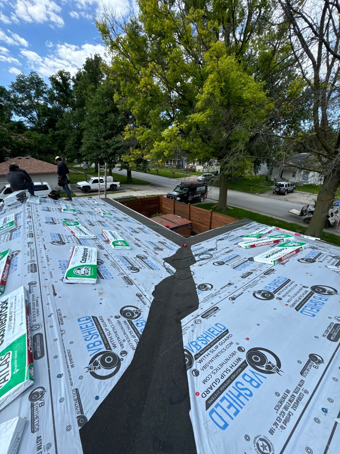 Auburn Roof Replacement by Crows Roofing LLC