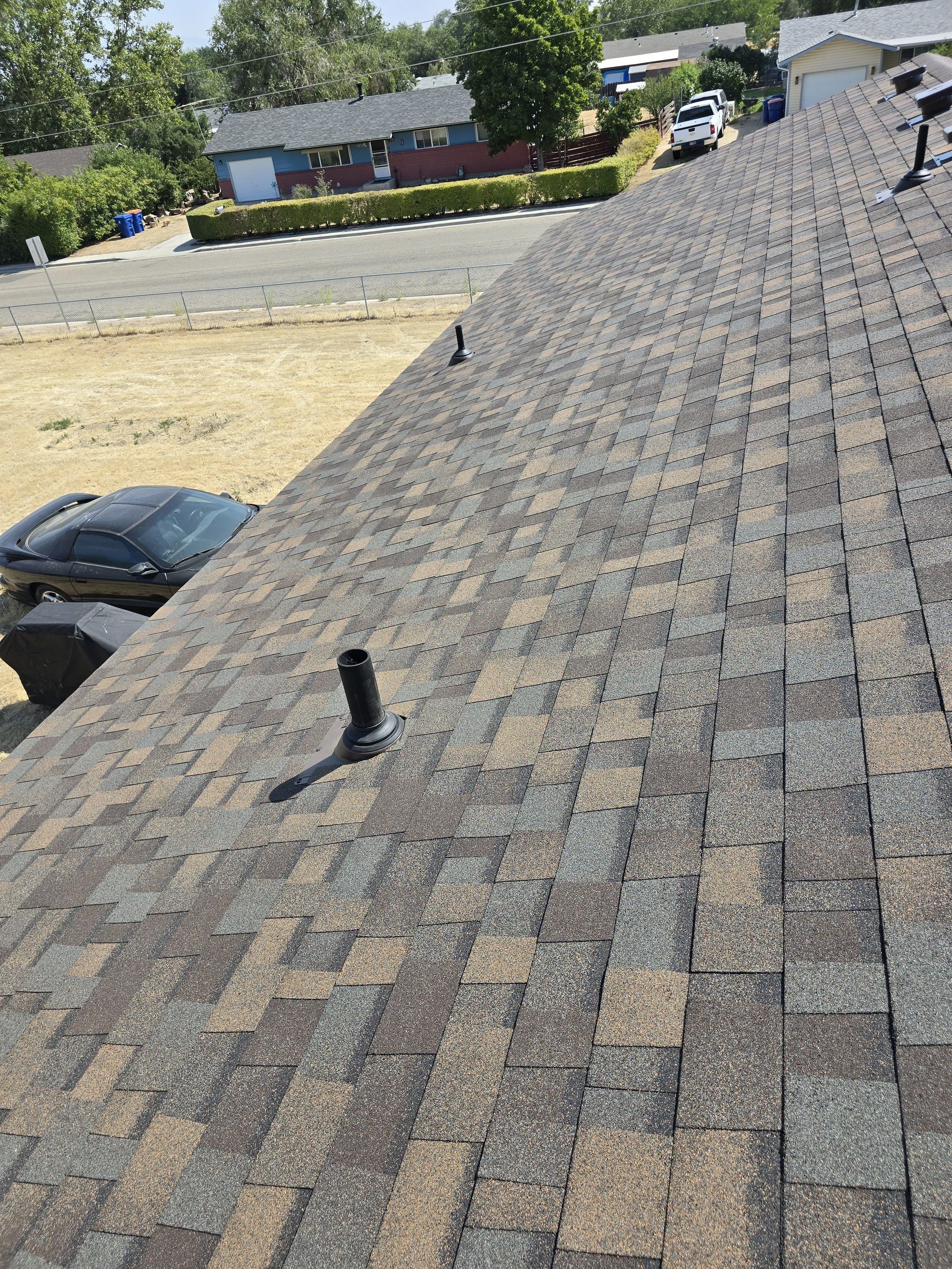 Boise Residential Roof Replacement Featuring Architectural Shingles and Synthetic Underlayment by Olive Roofing