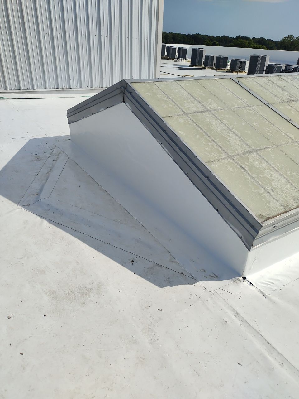 Burhman-Pharr Loft Apartments by Hostetler Roofing