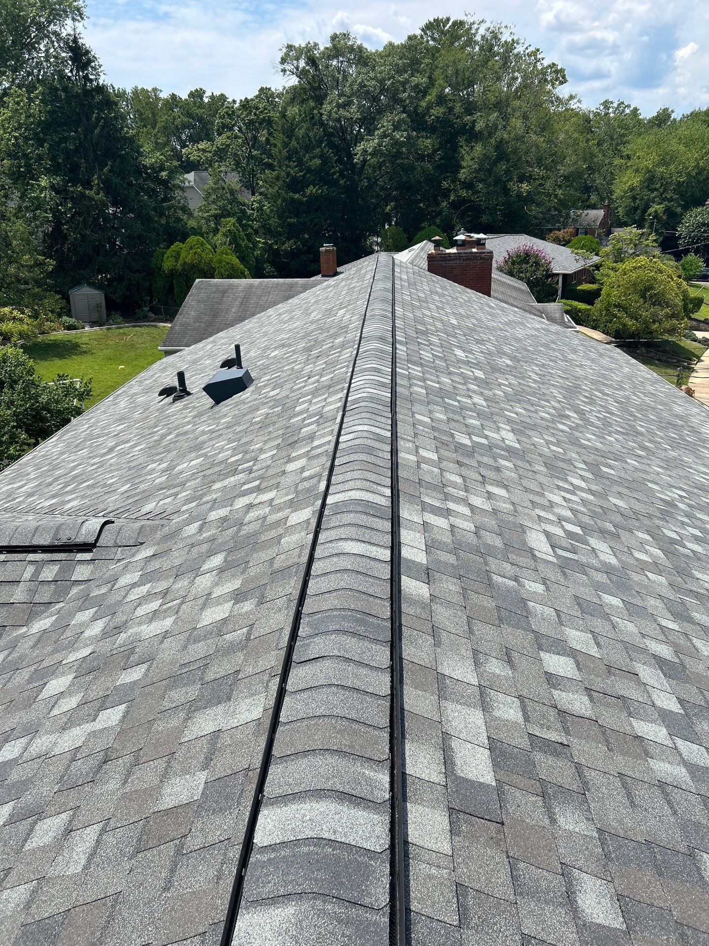 Arlington: Roof Replacement with CertainTeed Landmark Pro in Max Def Georgetown Gray by RM Banning, Inc.