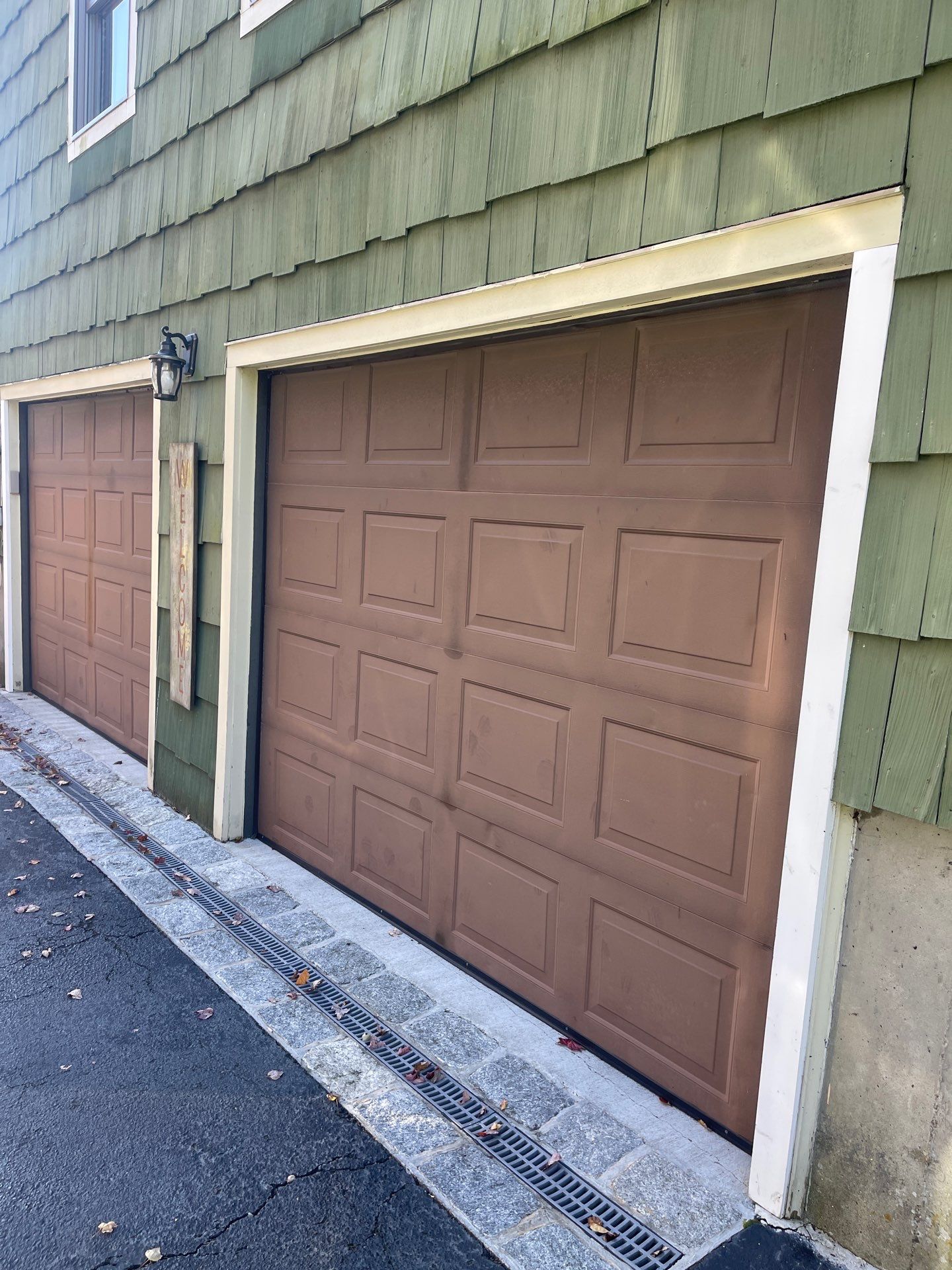 Residential Roofing Installation using Owens Corning Duration Driftwood Siding Installation Using Cedar Impressions Pacific Blue by A Plus Exterior