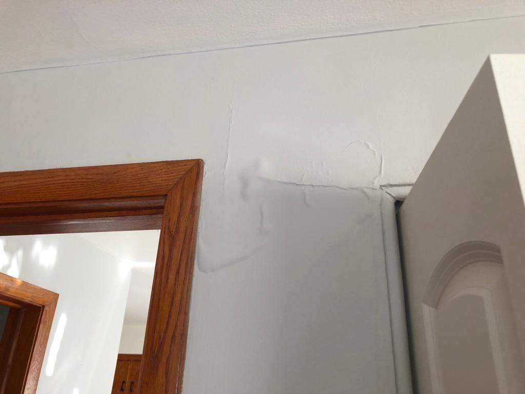 Interior Damage using pictures  by storm restoration services inc