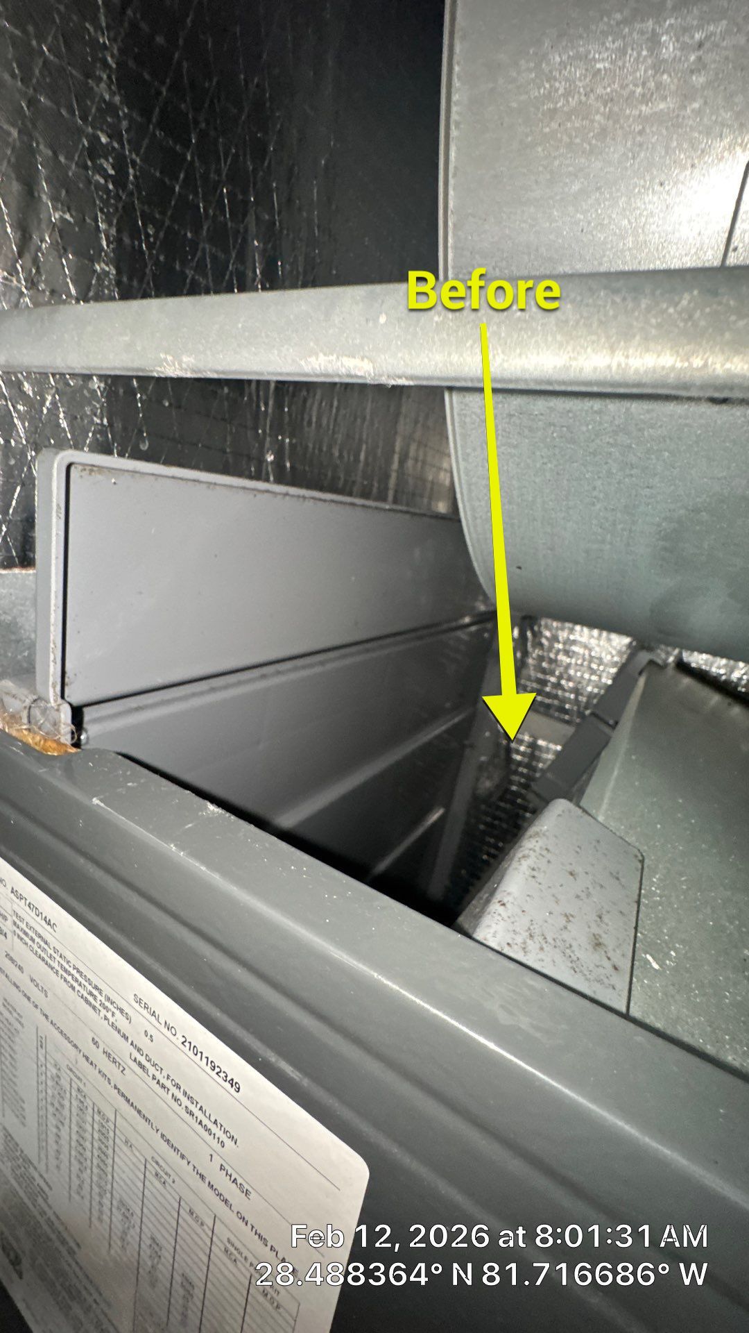 Air Duct Dryer Vent Cleaning in Clermont by Hygienic Air, Inc