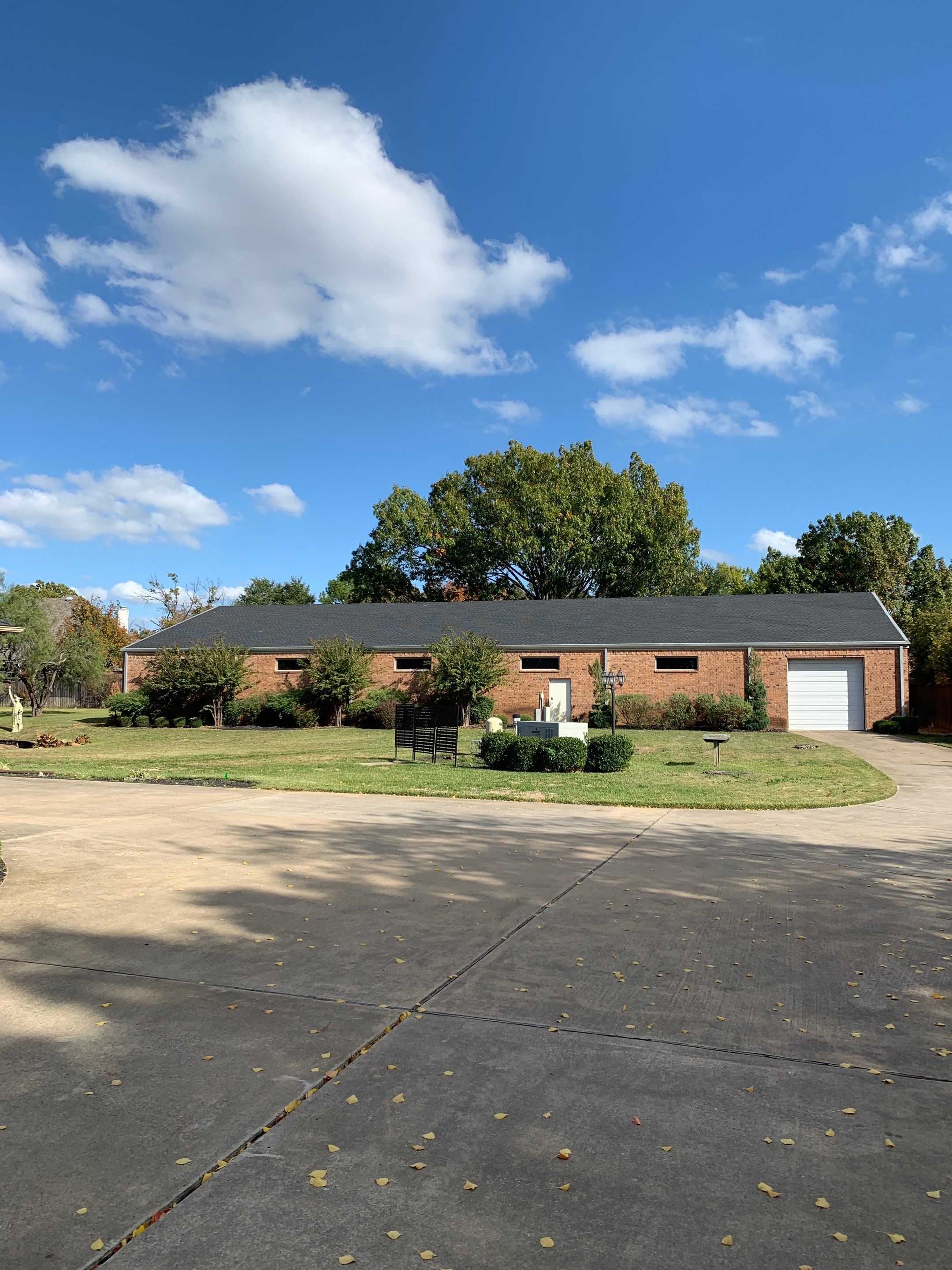 Huge Estate - Residential Roofing Installation using GAF Timberline HDZ Shingle System by First United Roofing & Construction