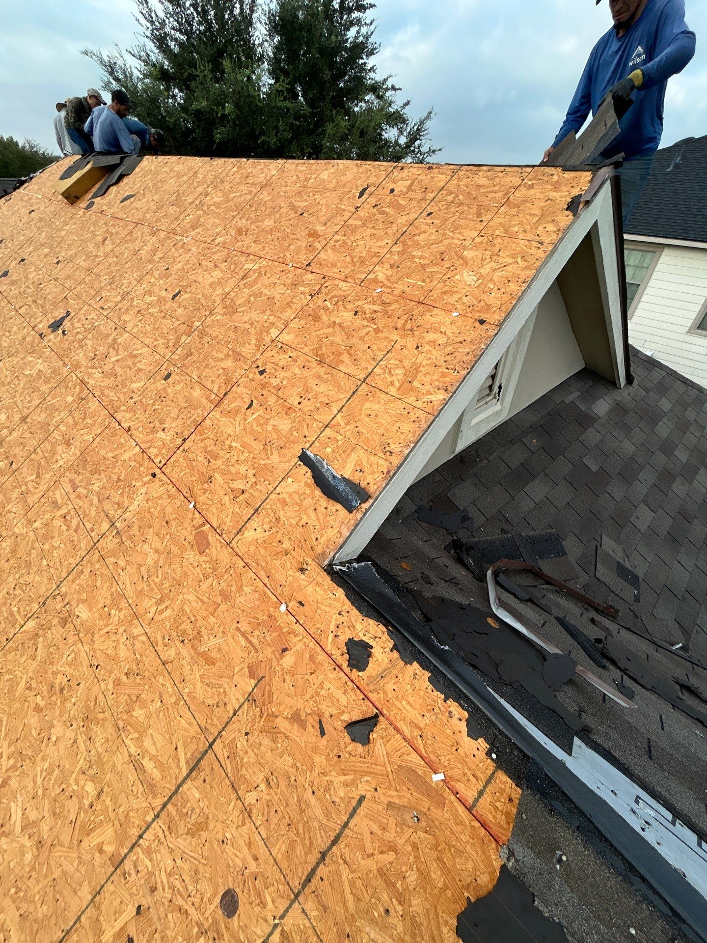 Project in San Marcos by Rhino Roofing and General Contracting, LLC