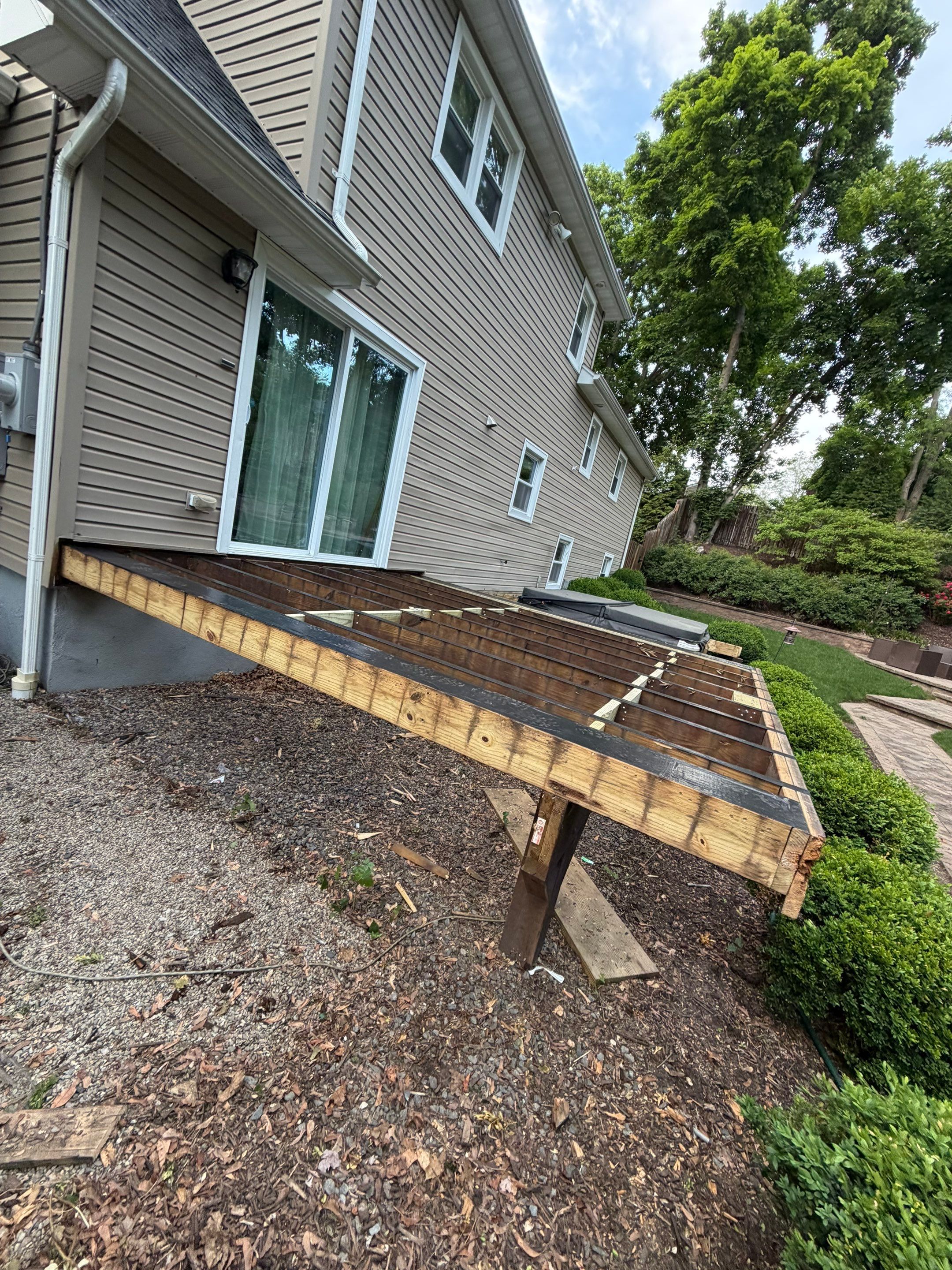 Deck Resurfacing in Morristown, New Jersey by deck guardian