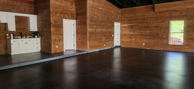 Wedding Venue Floor Upgrade