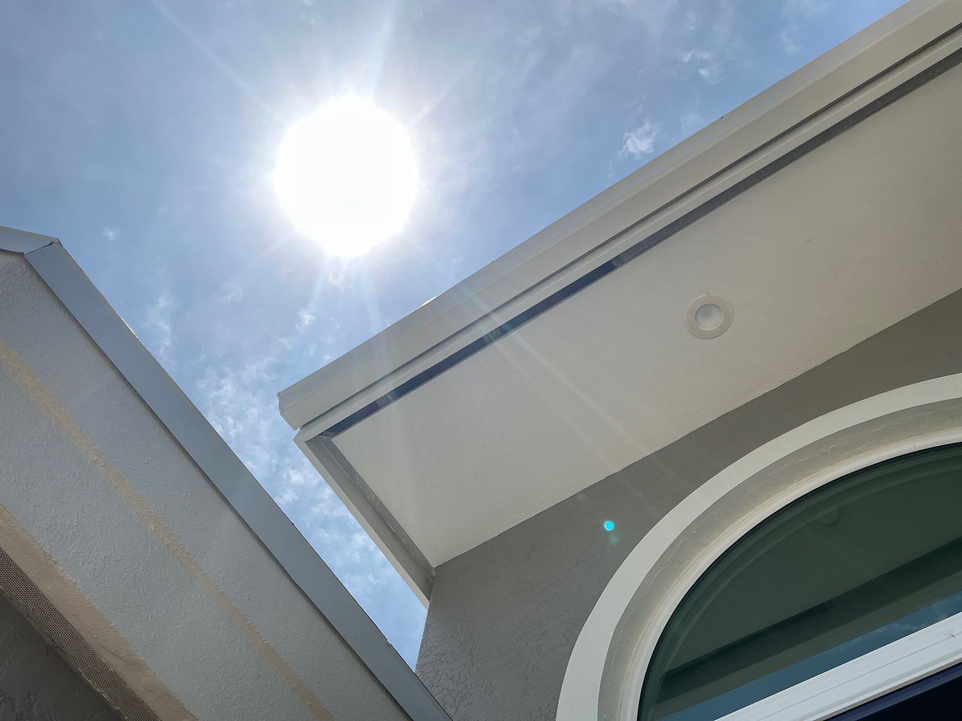 Aluminum Gutter Upgrade for Beachfront Homes in Longboat Key FL by Gutter Professors