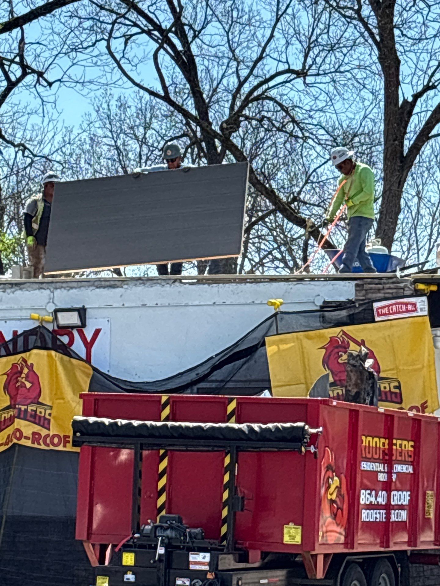 Project in Walhalla, SC by Roofsters