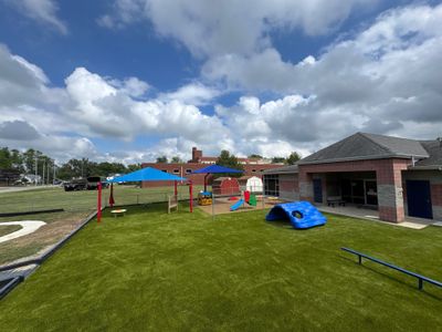 Playground Grass in Portland, IN