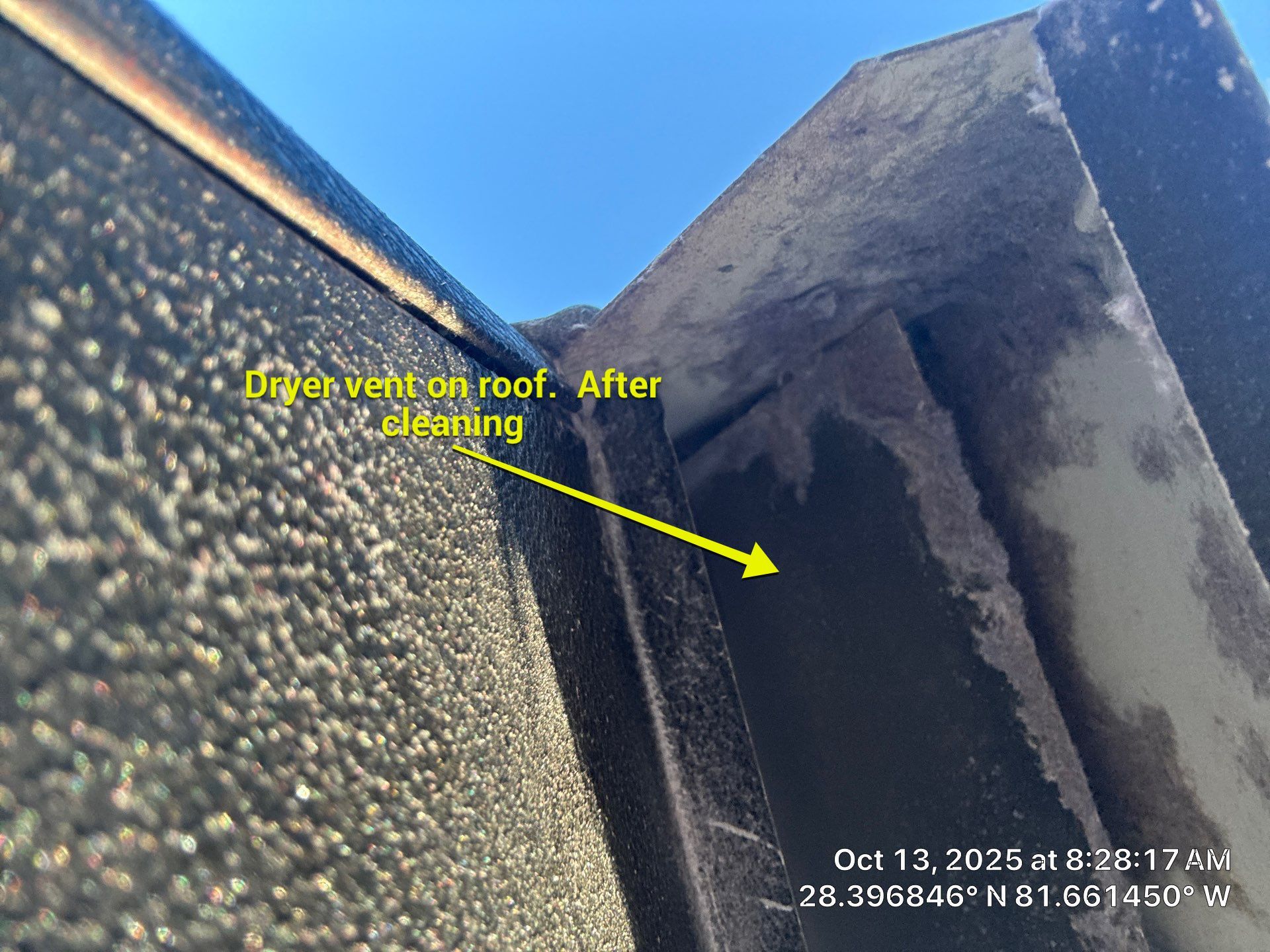 Dryer Vent Cleaning in Clermont by Hygienic Air, Inc
