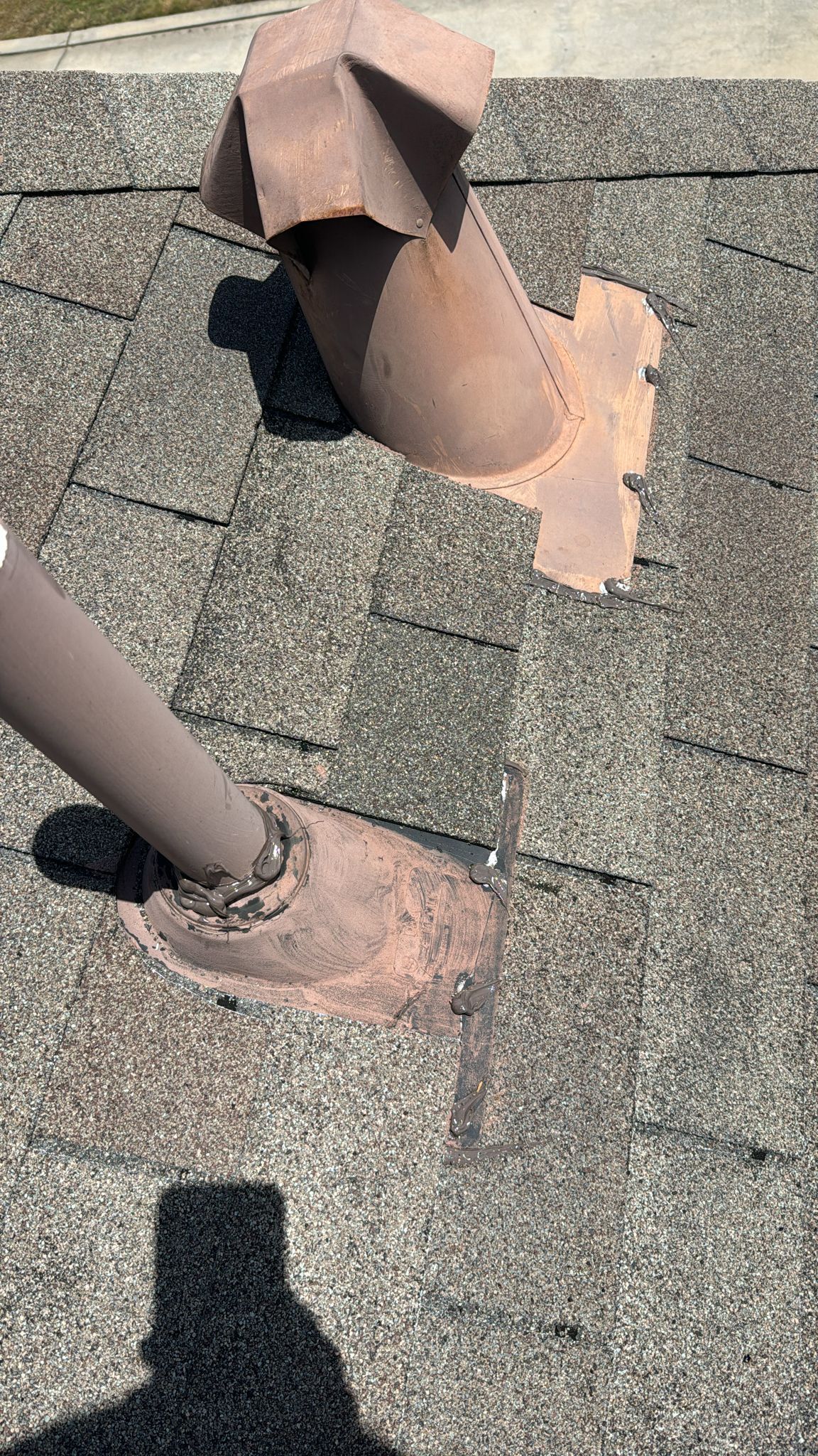 Hail Damage using Owen's Corning Duration (Lifetime) Shingles by Roof Repair Company