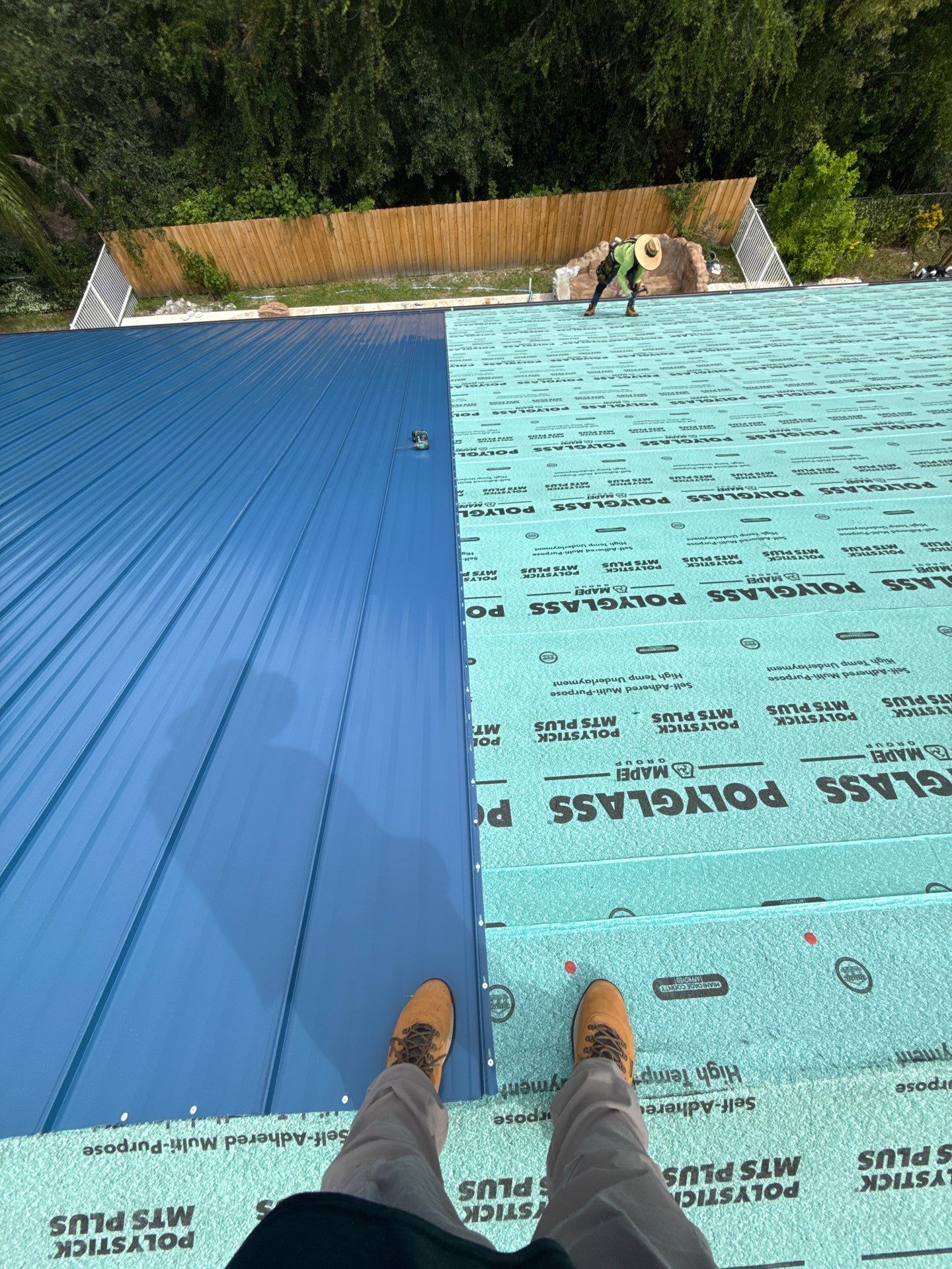 Project in Tampa 33613 by Mitchell Roofing Company LLC