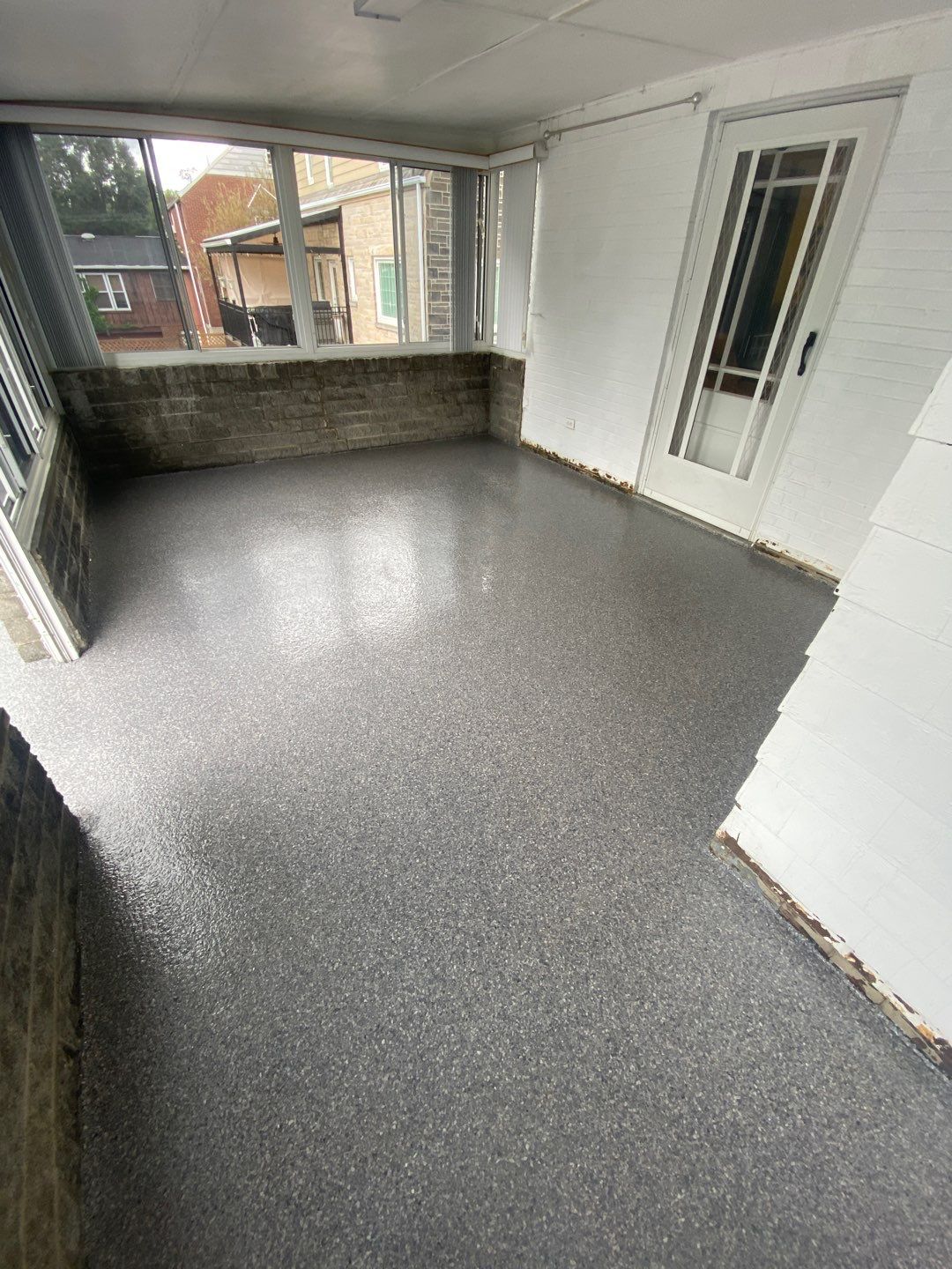 Porch + Patio Project in WASHINGTON by Floors in a Day, Inc