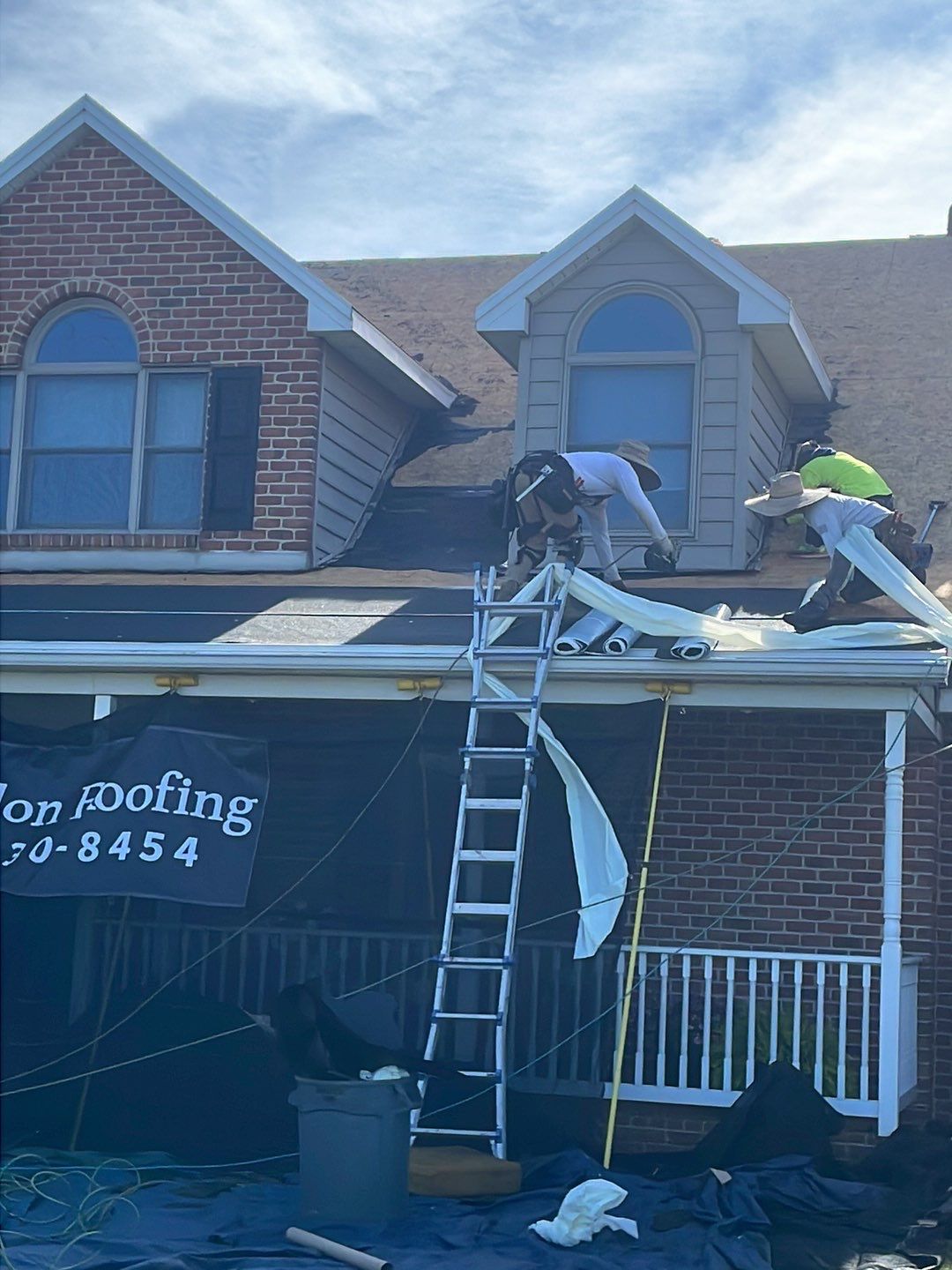 Gaf system Install by Teflon Roofing