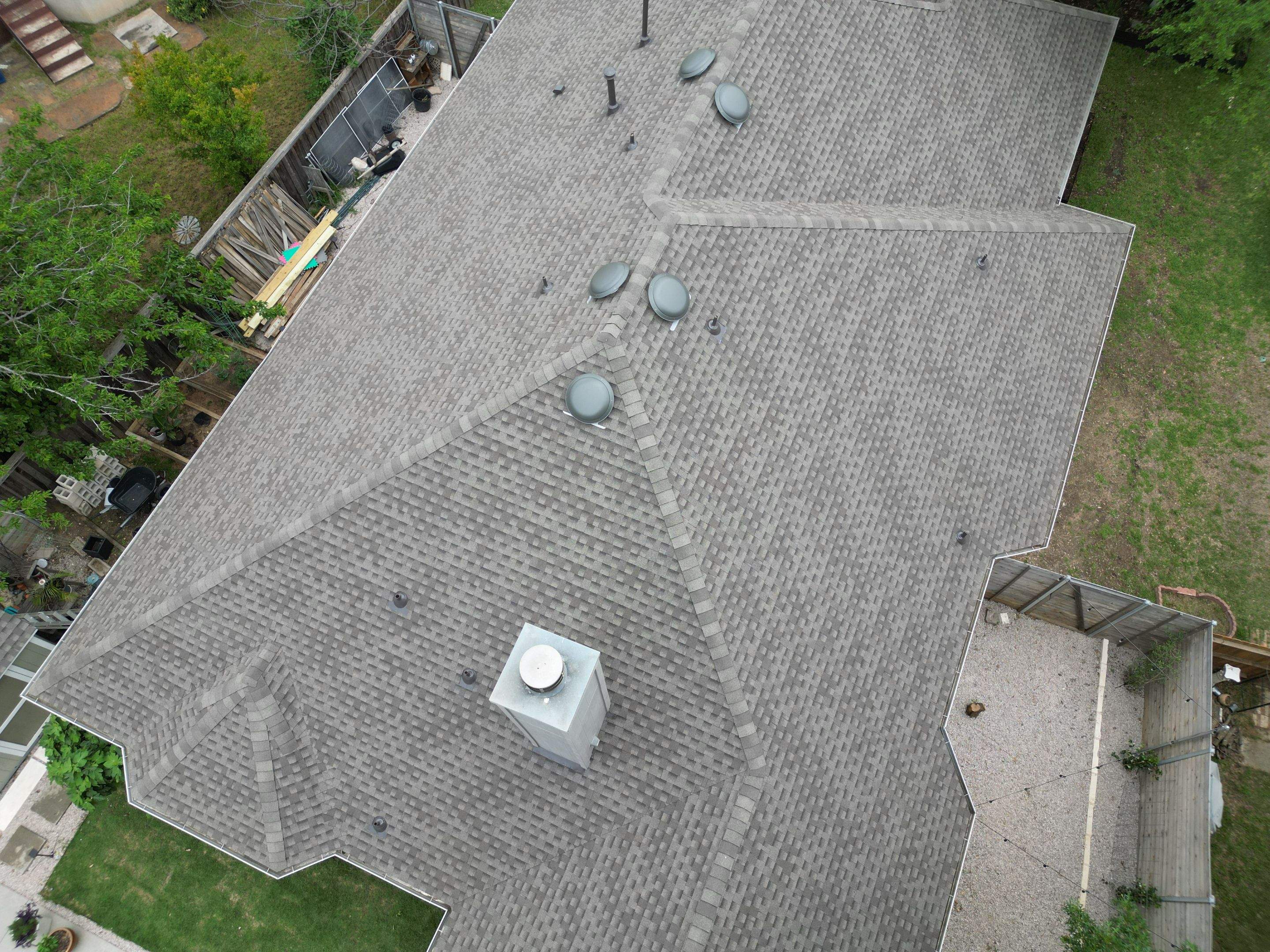 Weathered Wood - GAF Timberline HDZ by RoofsOnly.com