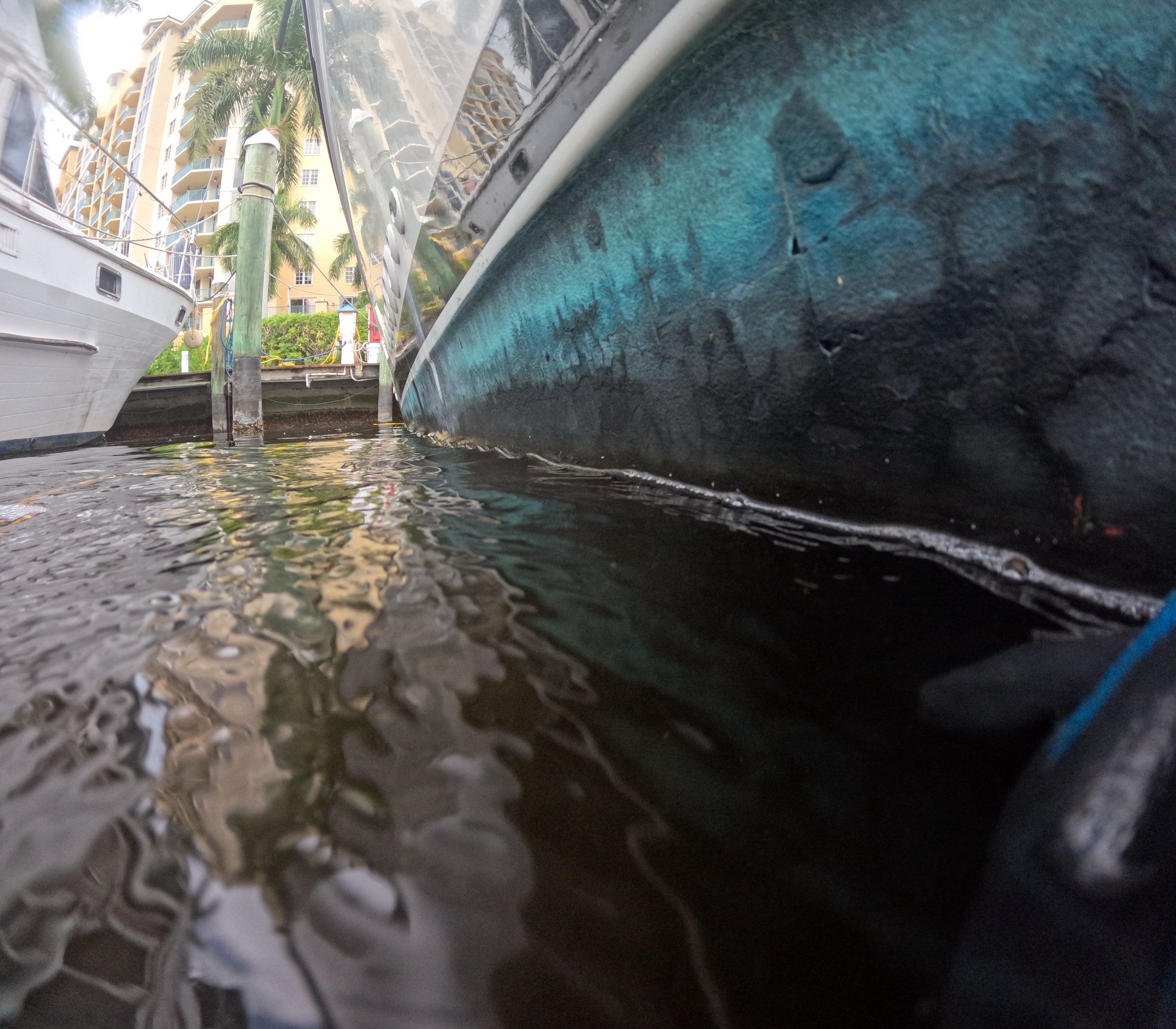 Project in North Fort Myers, FL by Florida Hull Cleaning 